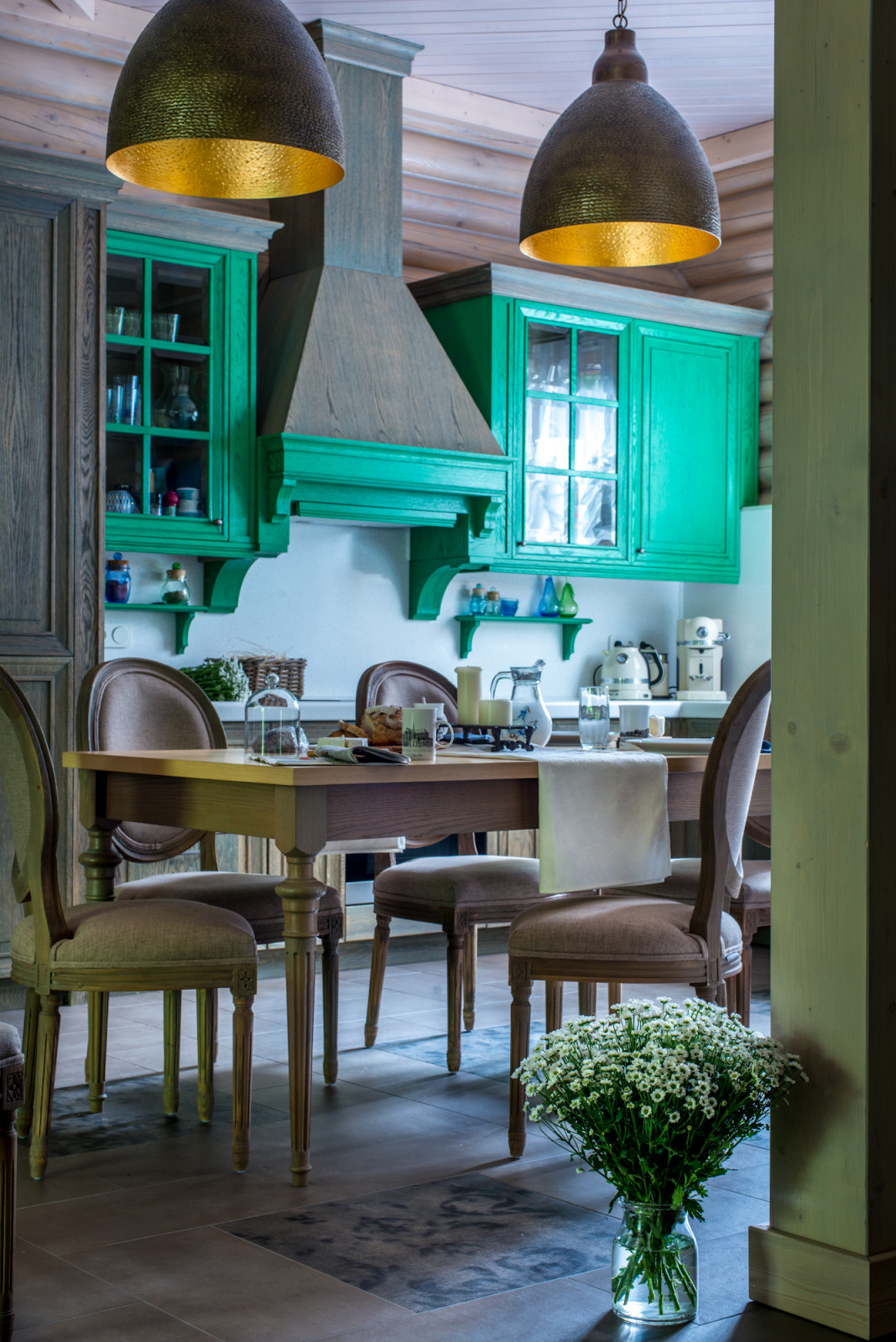 Съёмка дома (450м) - проект f Татьяны Осиной и Елены Бурмистровой, Бюро Idea B&O