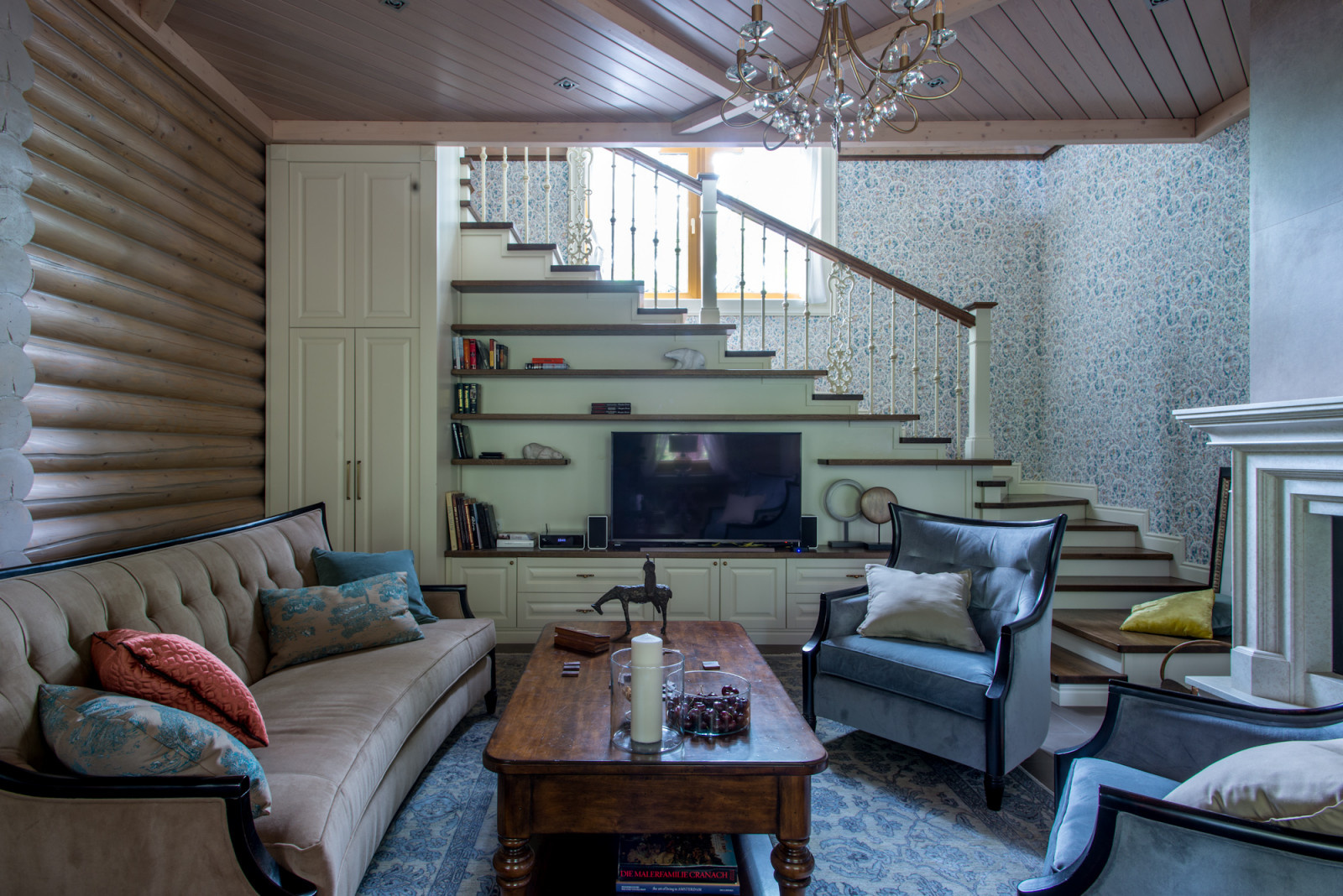 Съёмка дома (450м) - проект f Татьяны Осиной и Елены Бурмистровой, Бюро Idea B&O