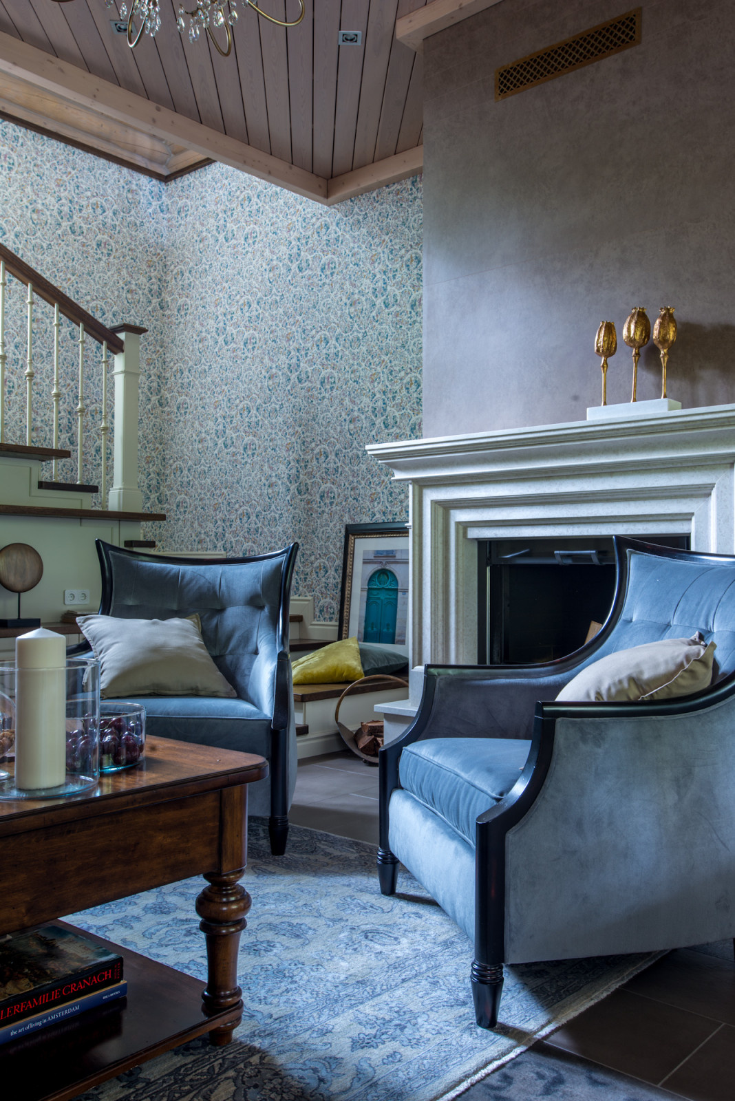 Съёмка дома (450м) - проект f Татьяны Осиной и Елены Бурмистровой, Бюро Idea B&O