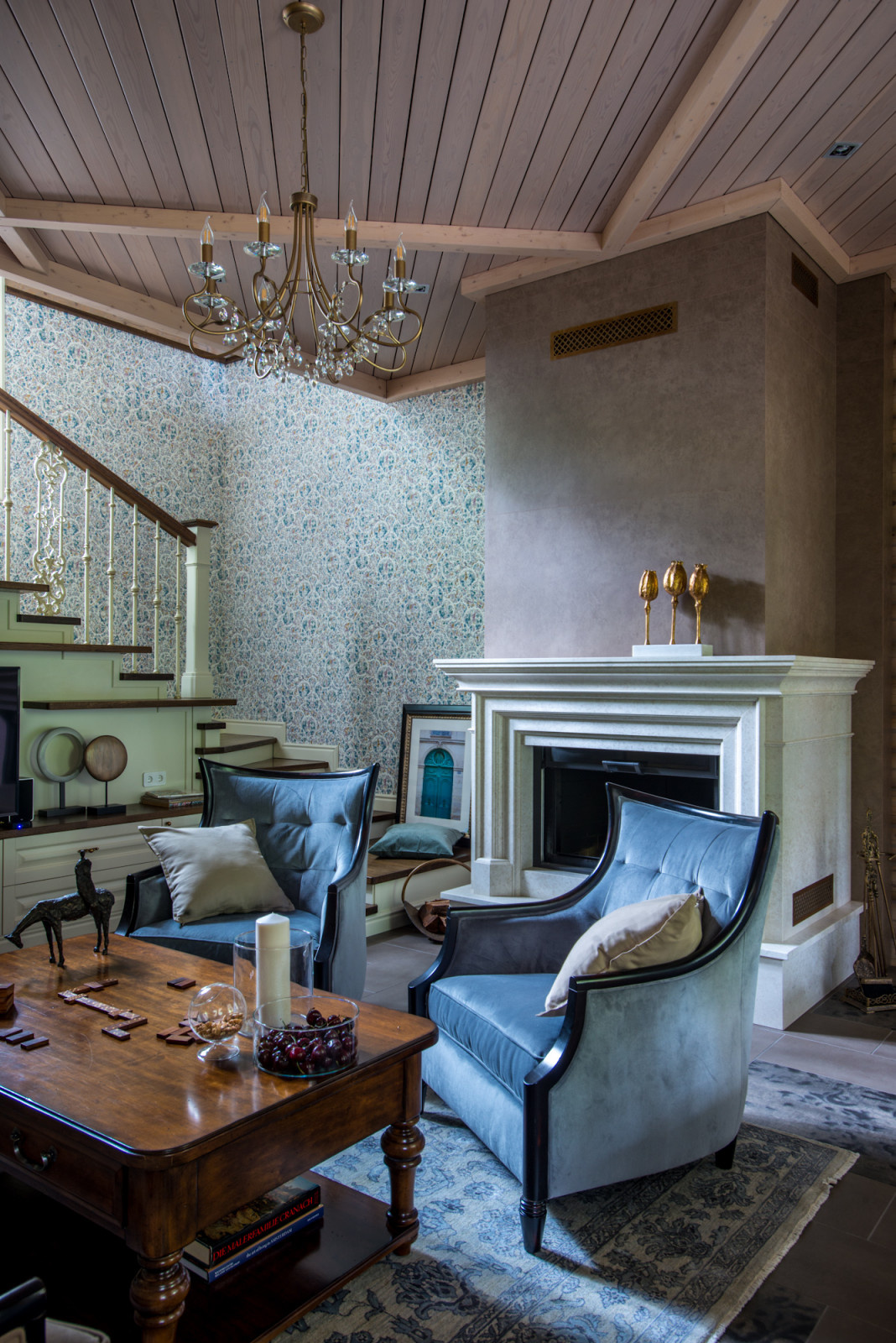 Съёмка дома (450м) - проект f Татьяны Осиной и Елены Бурмистровой, Бюро Idea B&O