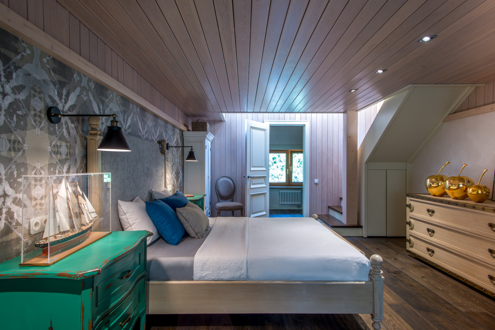 Съёмка дома (450м) - проект f Татьяны Осиной и Елены Бурмистровой, Бюро Idea B&O