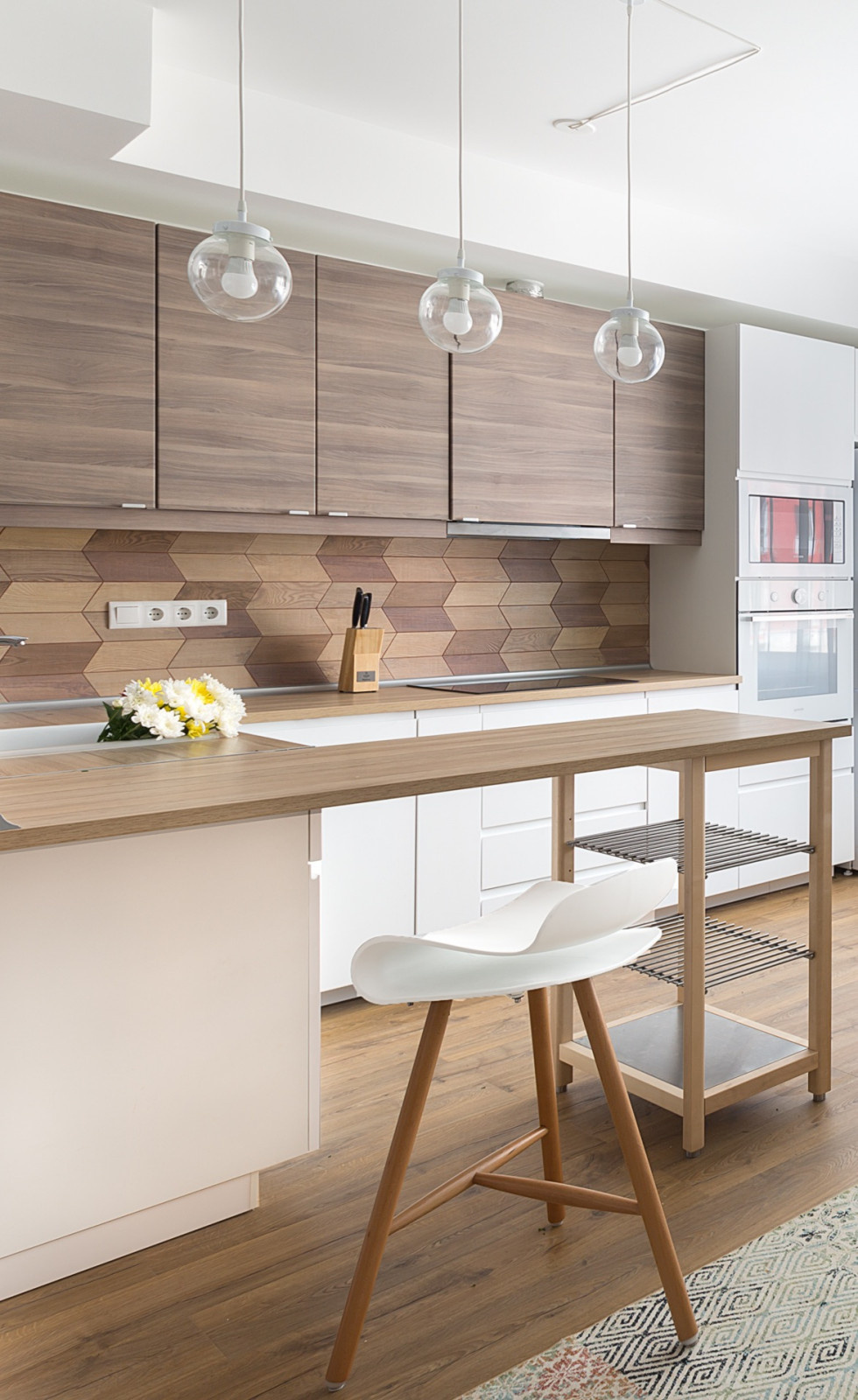 Скандинавская история о легкости и чистоте (2 спальни, 3 гардеробных)