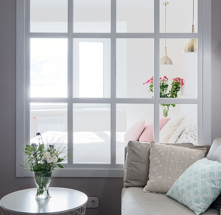 Квартира с видом на корабли