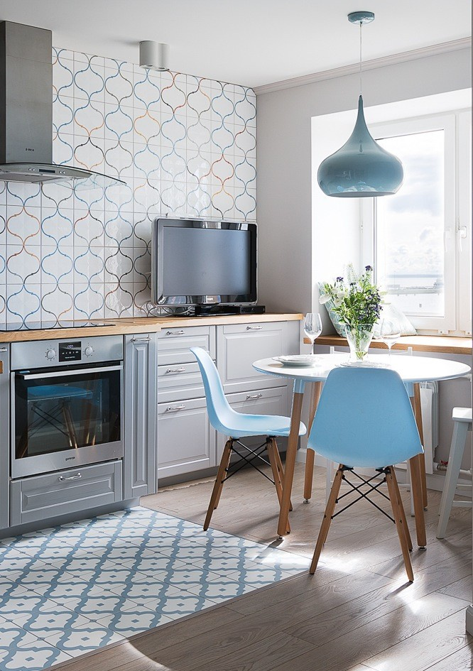 Квартира с видом на корабли