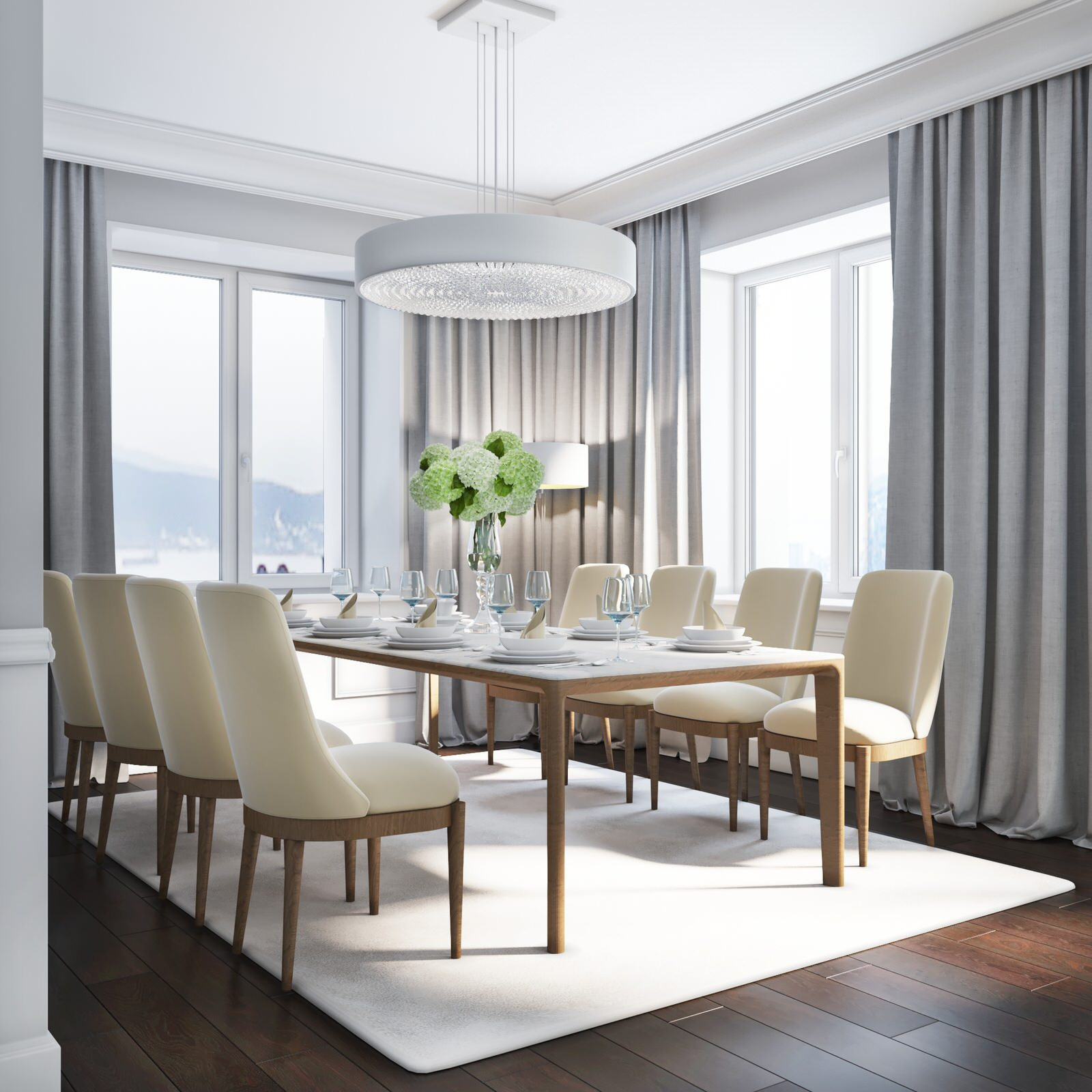 Townhouse | American Neoclassic Style