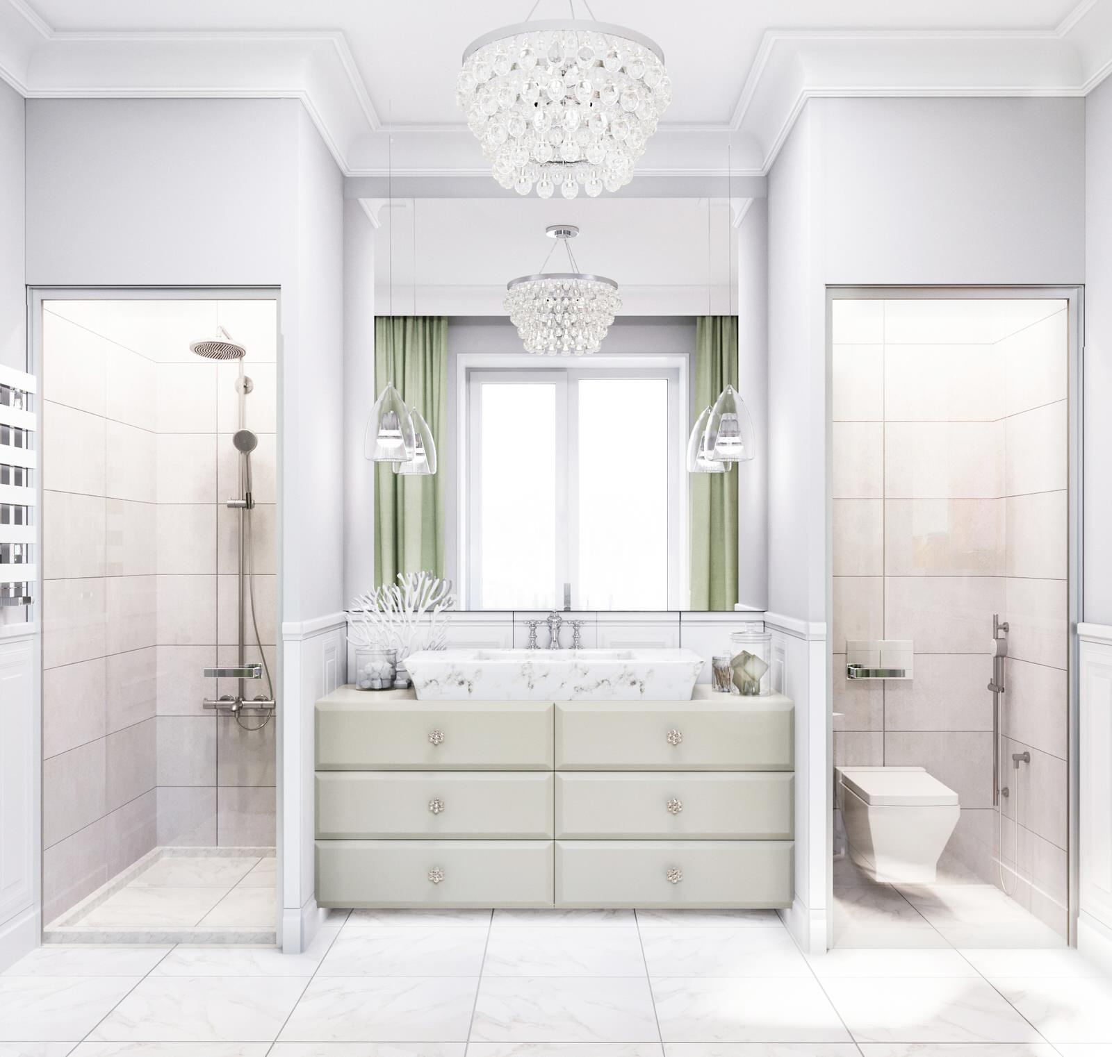 Townhouse | American Neoclassic Style