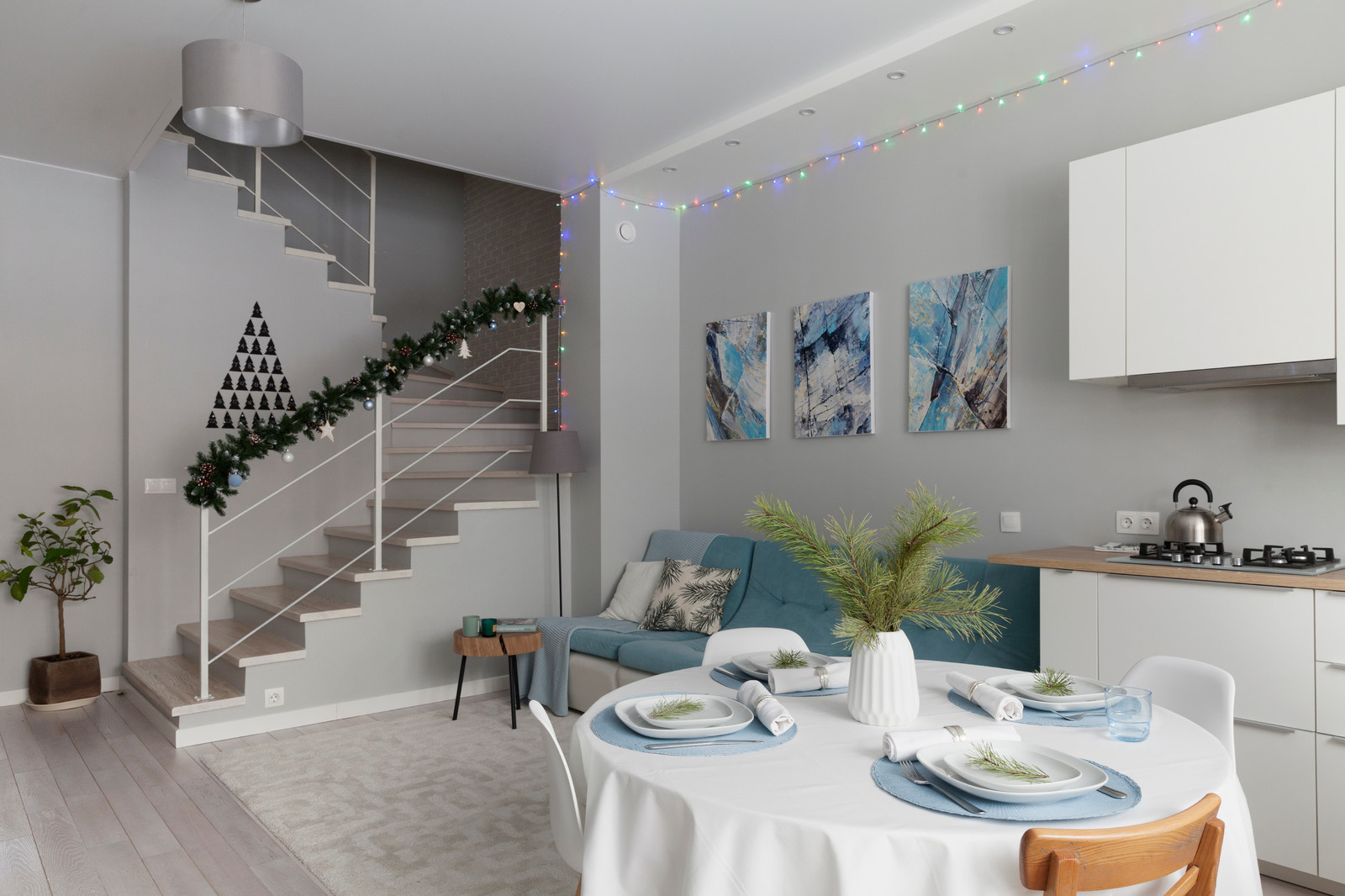 В гостях: Таунхаус с новогодним настроением