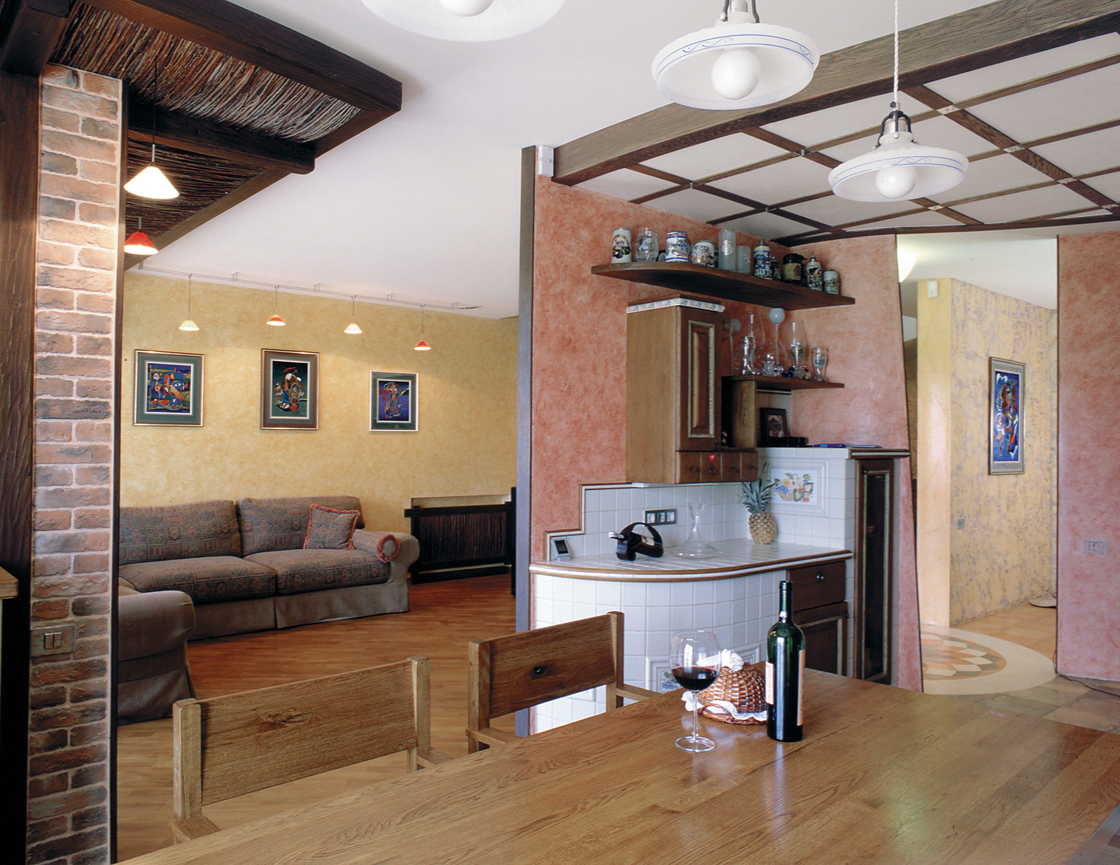 Обложка проекта: Трёхуровневая квартира в Митино.