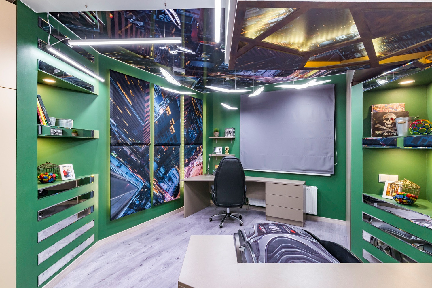 Деконструктивизм в сказочном лесу