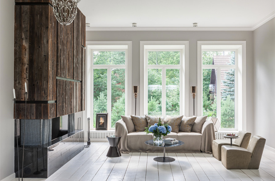 Загородный дом