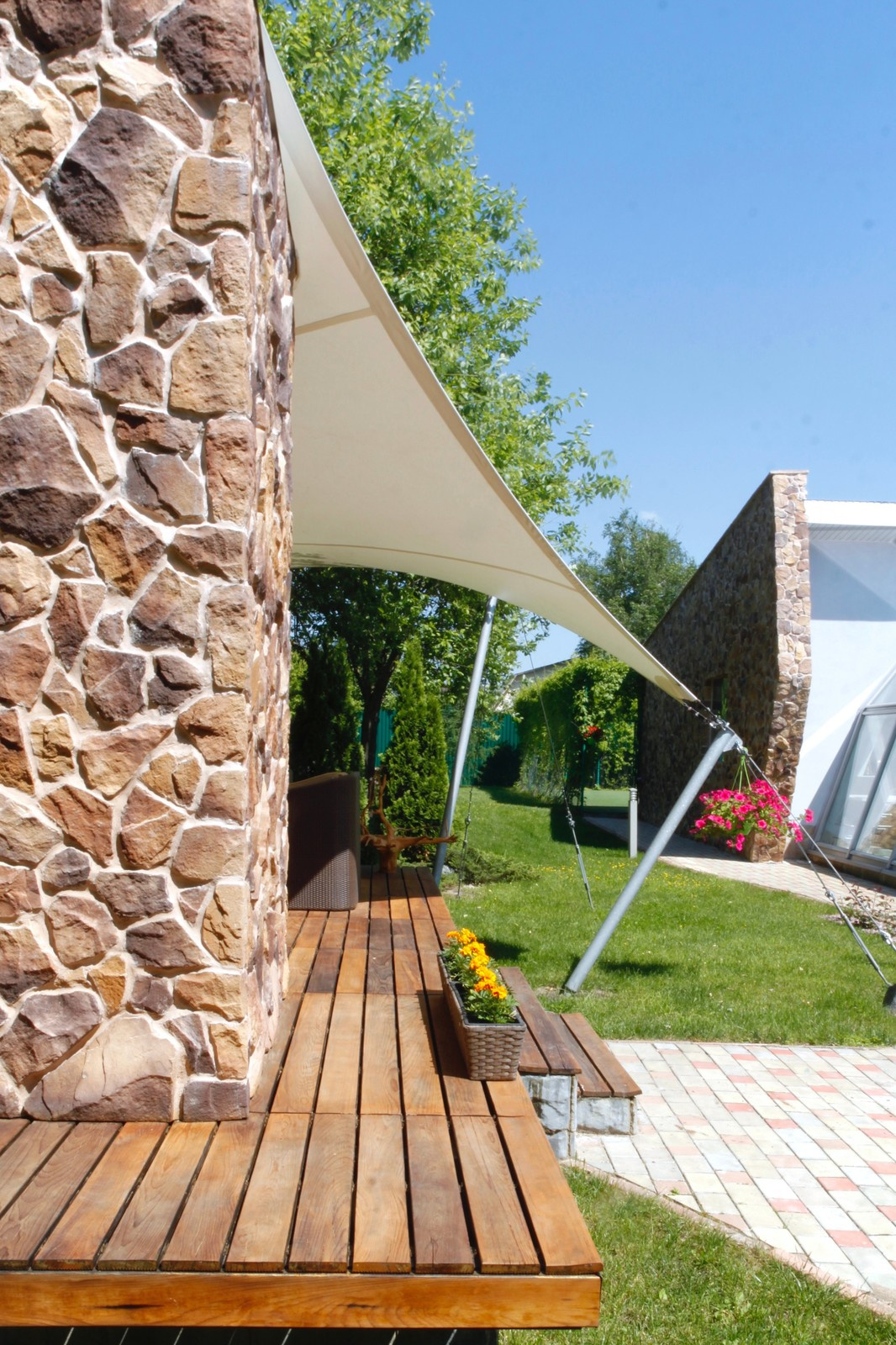 Усадьба в Востряково. Летняя терраса