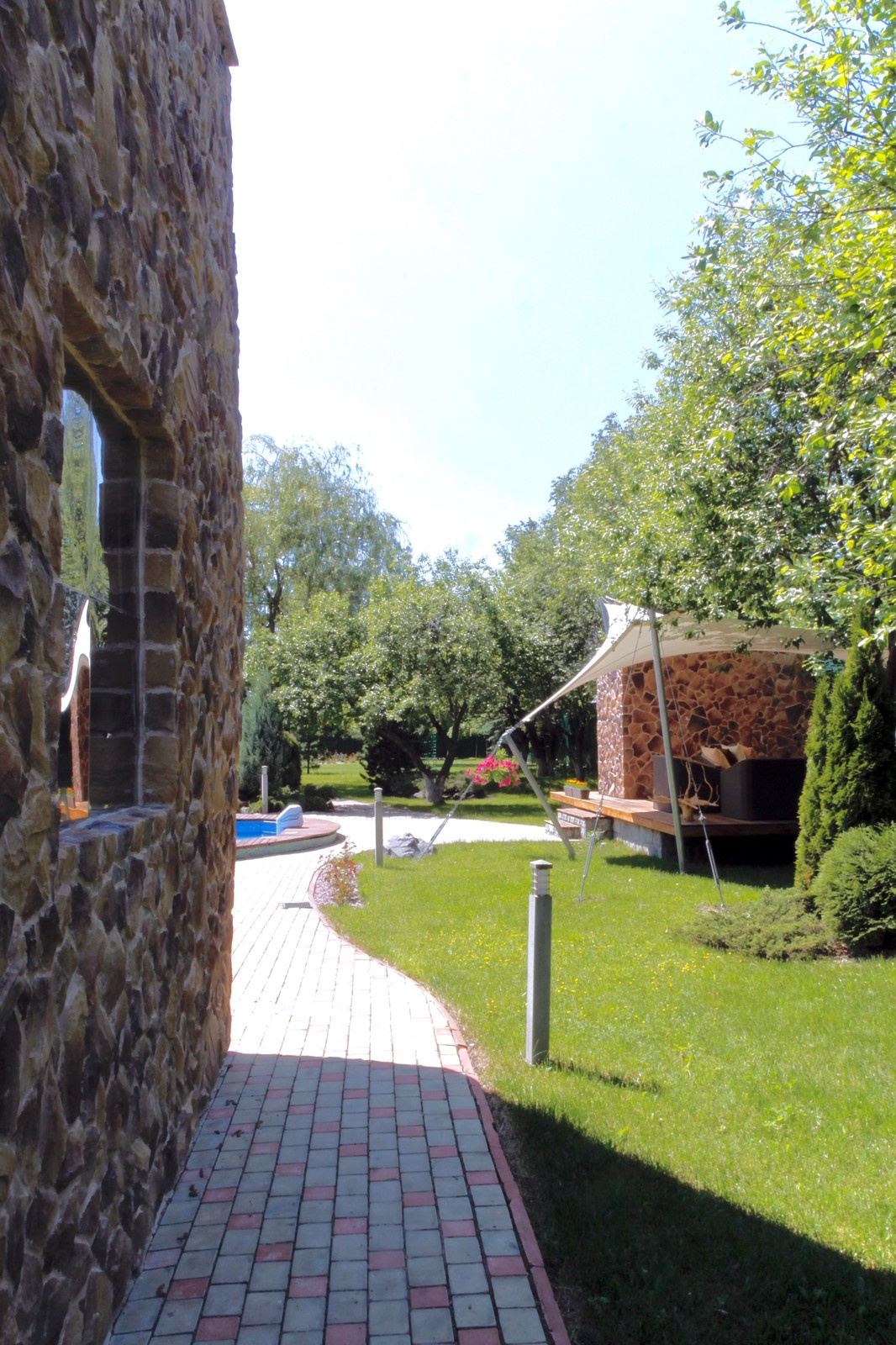 Усадьба в Востряково. Летняя терраса