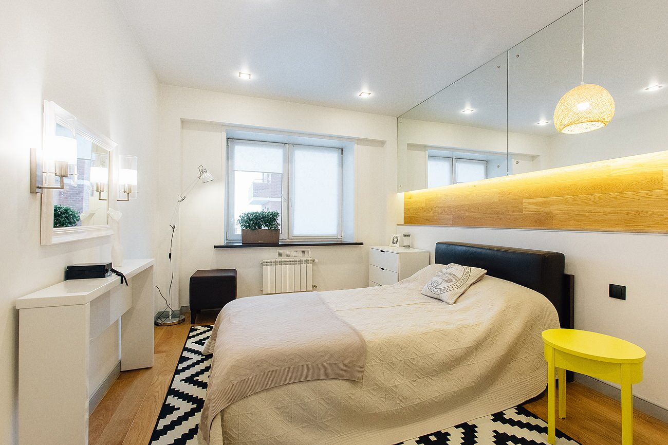 Интерьер квартиры в новостройке