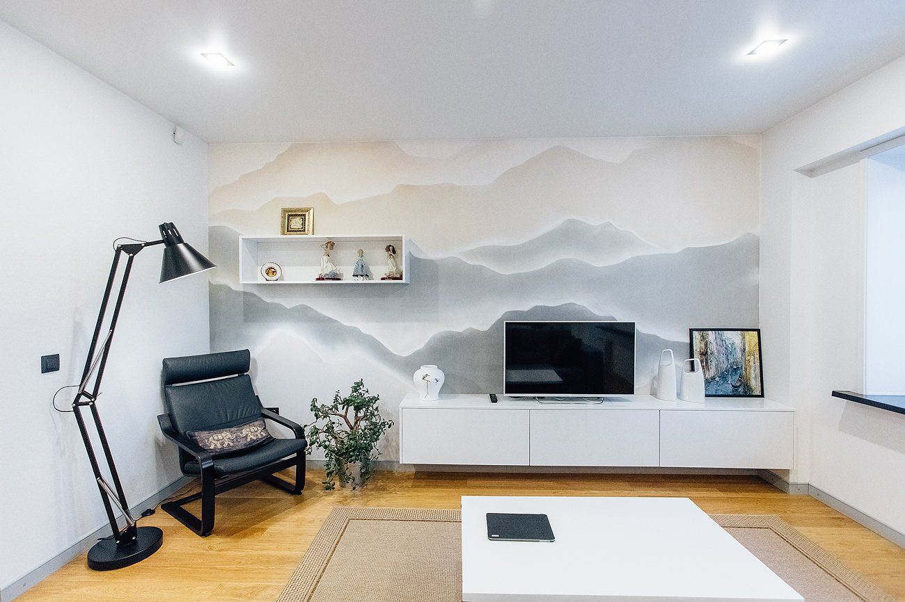 Интерьер квартиры в новостройке