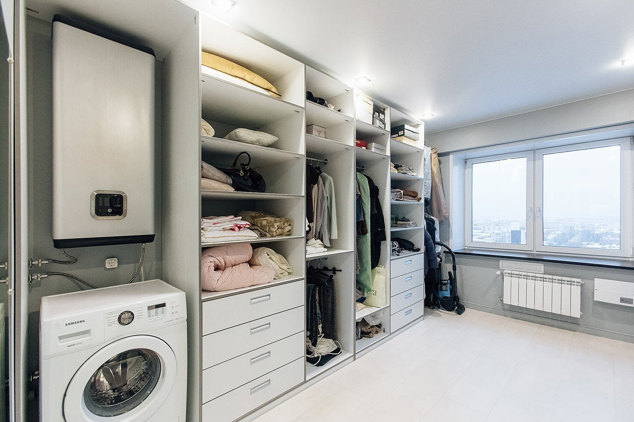 Интерьер квартиры в новостройке