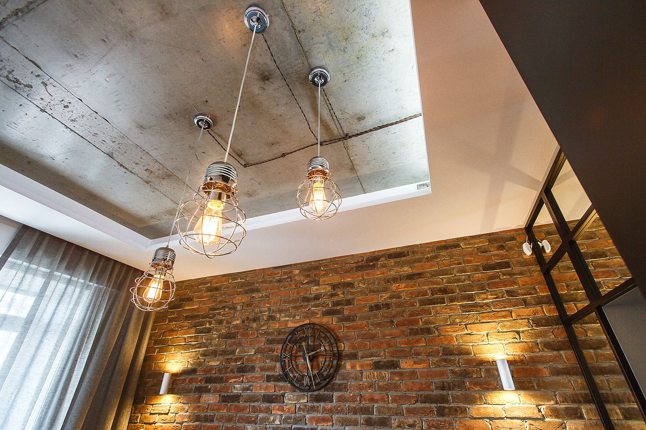 Квартира в стиле Loft для молодого холостяка