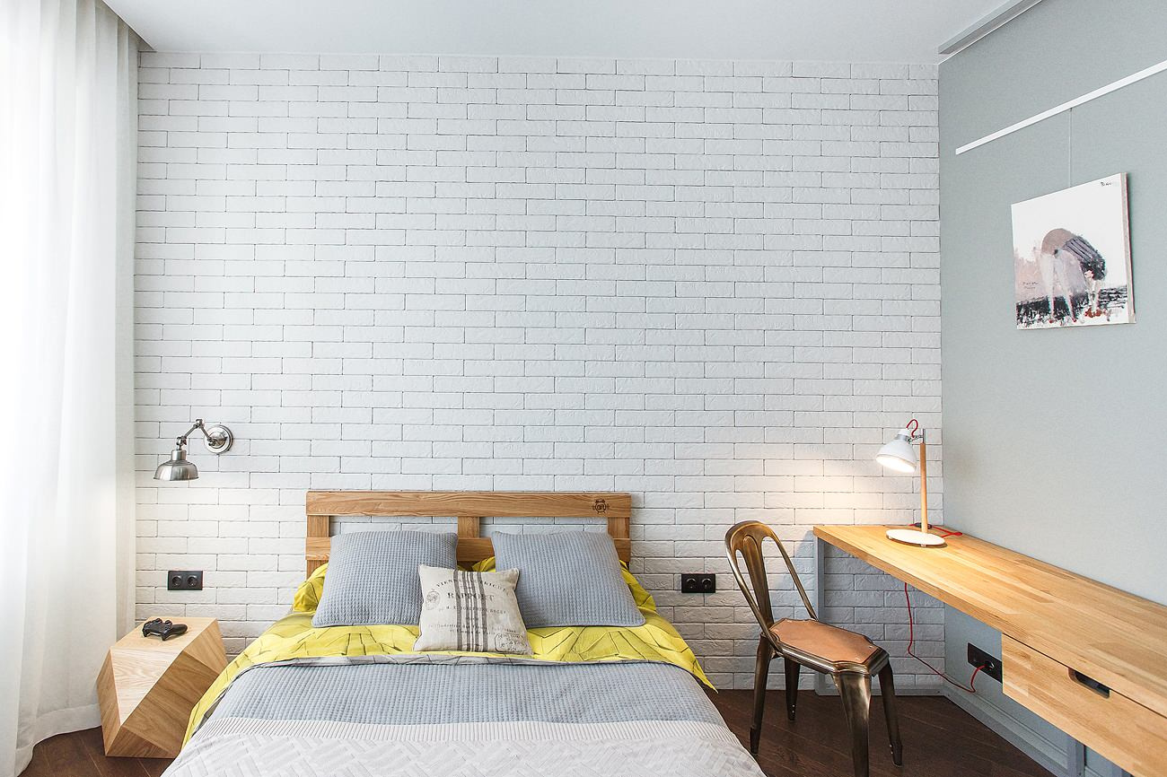 Квартира в стиле Loft для молодого холостяка