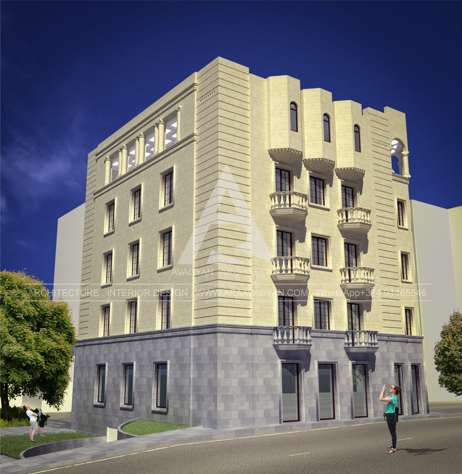 Residental Building