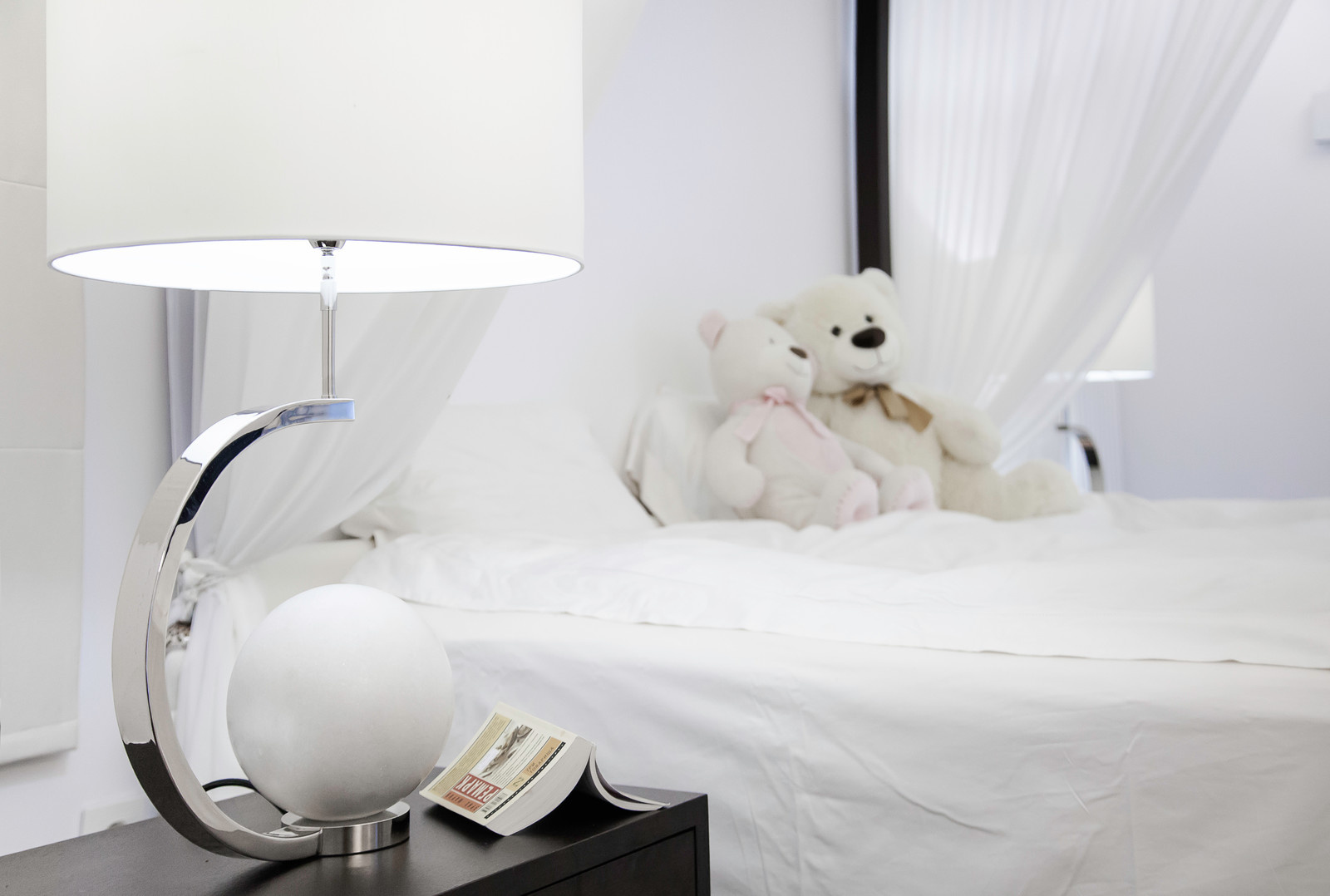 Белые облака