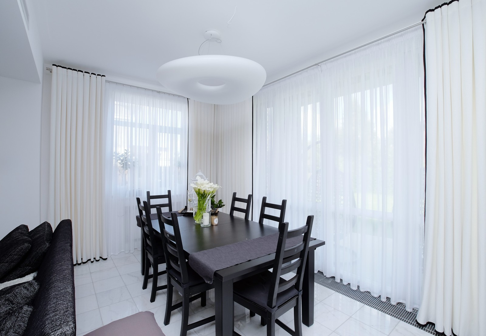 Белые облака