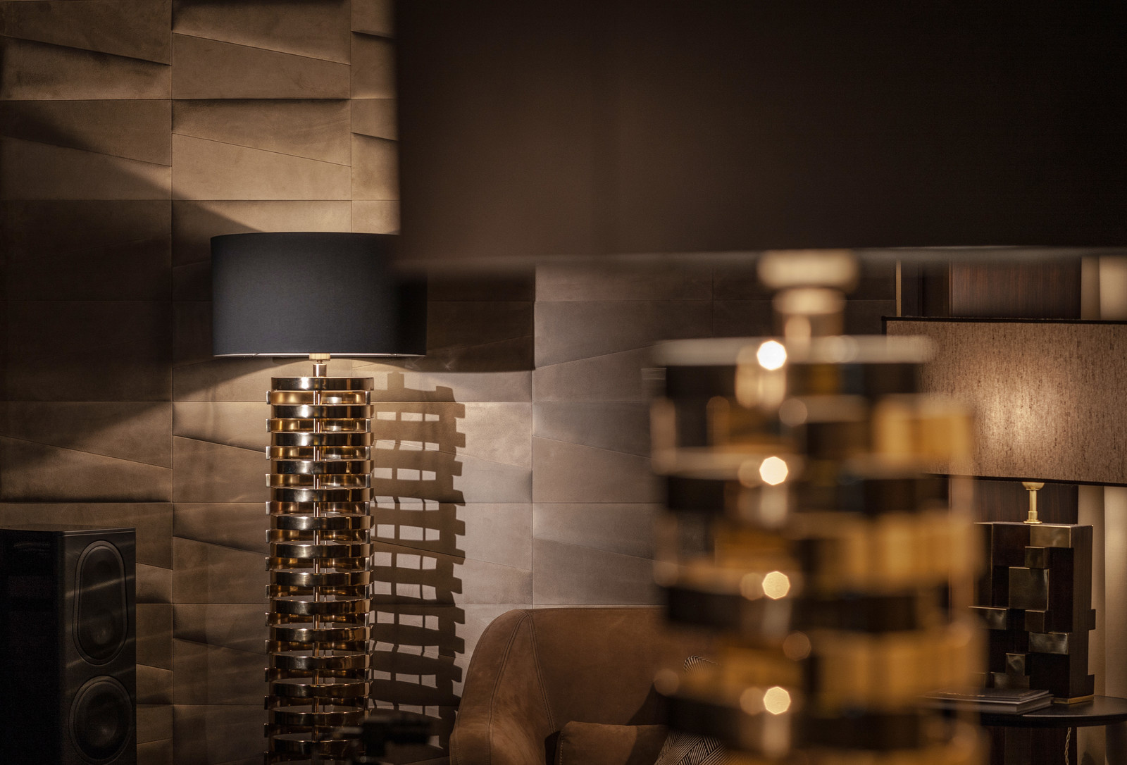 Квартира в темном стиле