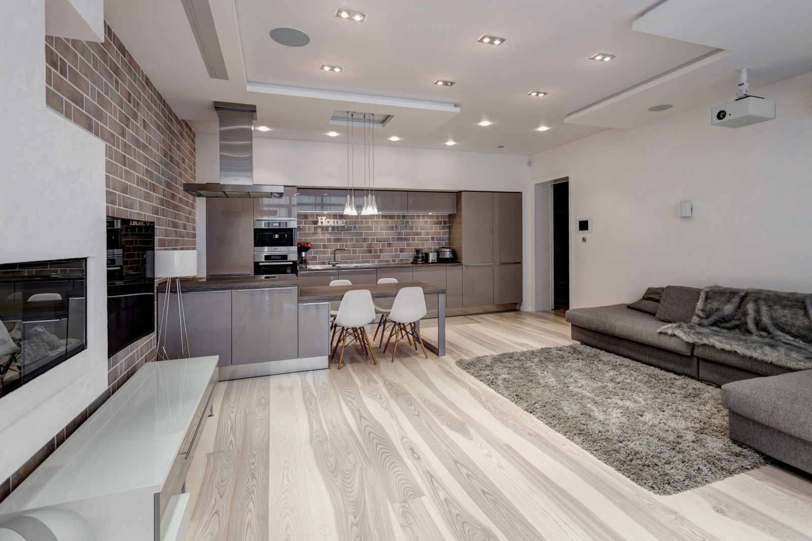 Квартира в стиле минимал шик