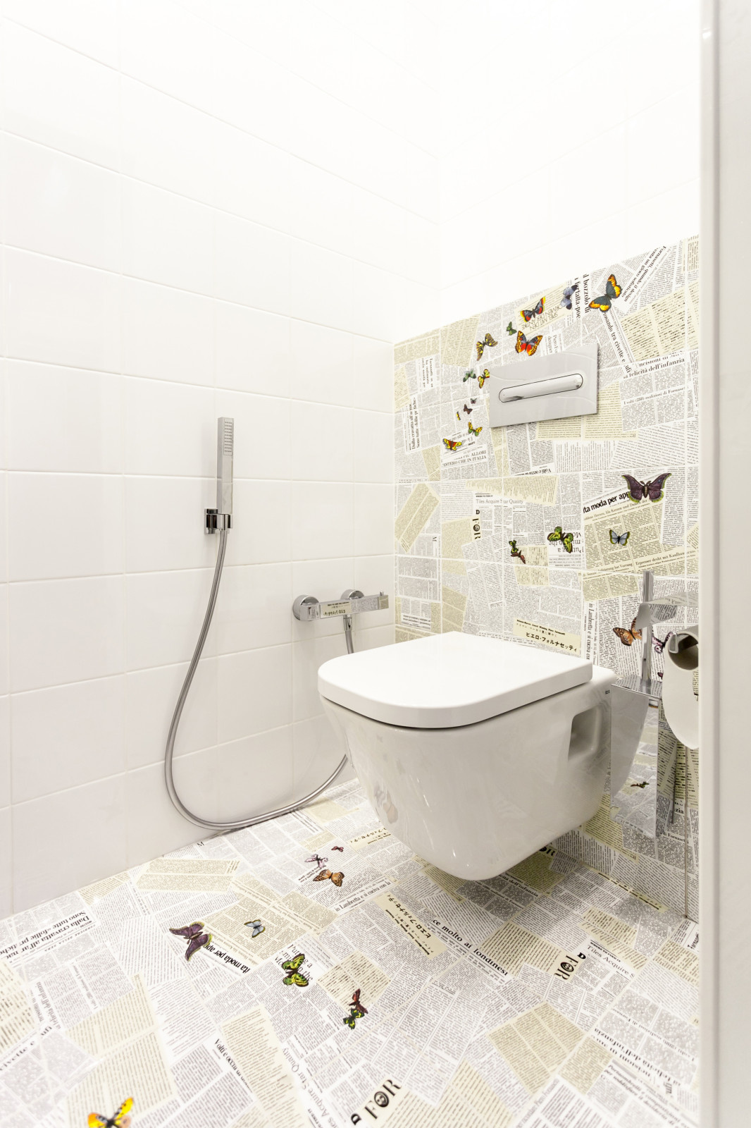 Квартира в стиле минимал шик