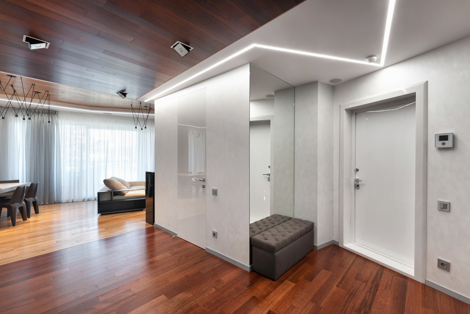 Трехкомнатная квартира в Сочи