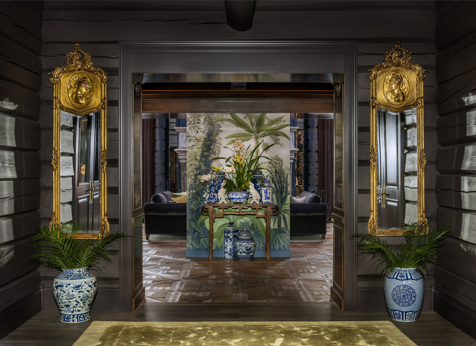 Деревянный дом в подмосковье