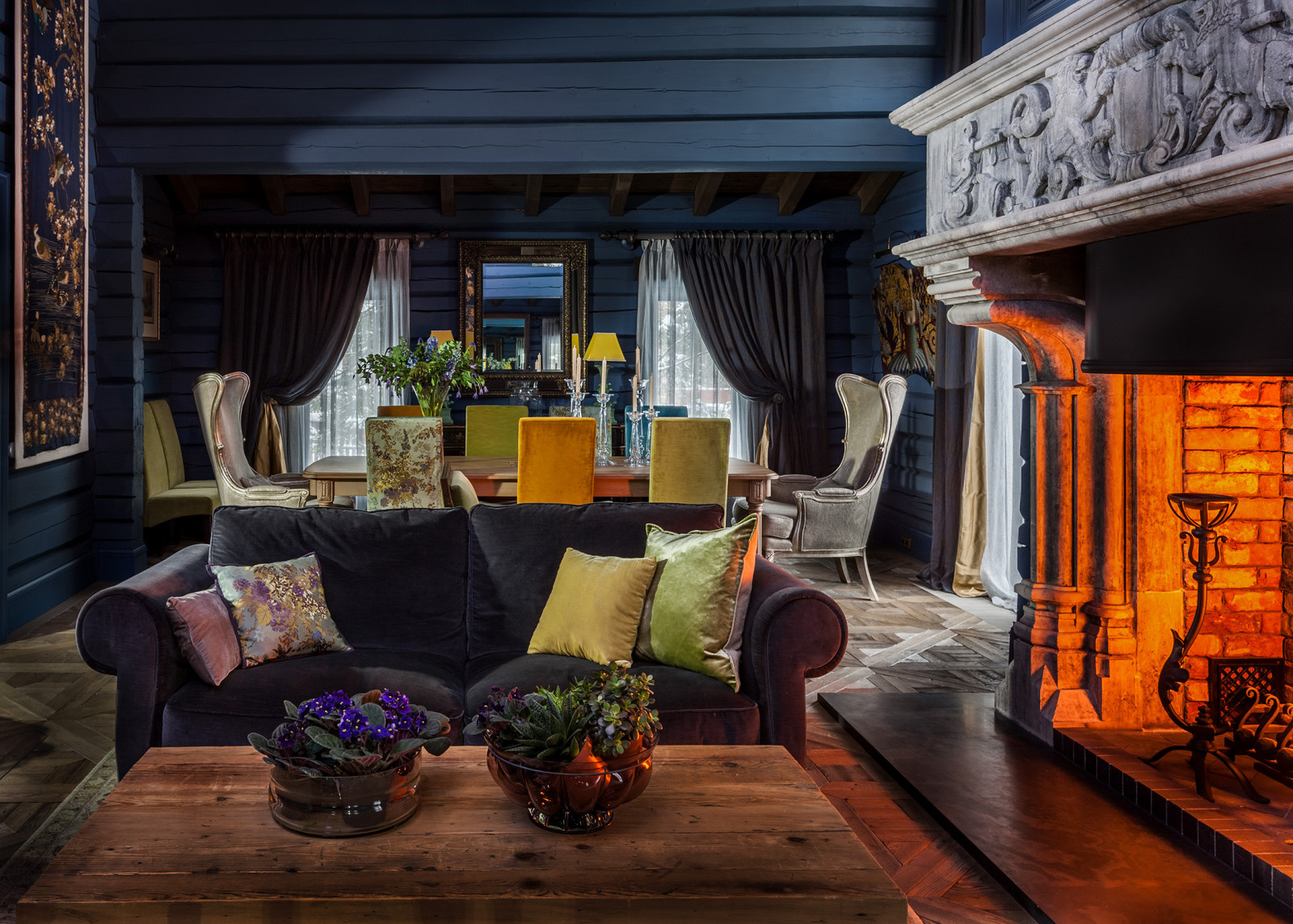 Обложка альбома: Деревянные Дома