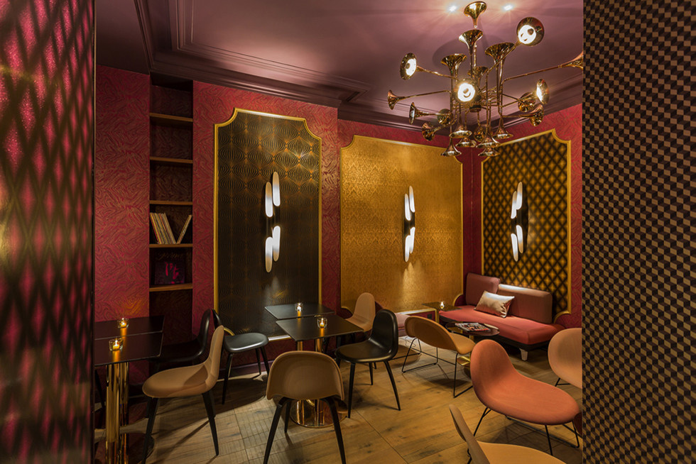 Светильники DelightFull в интерьере