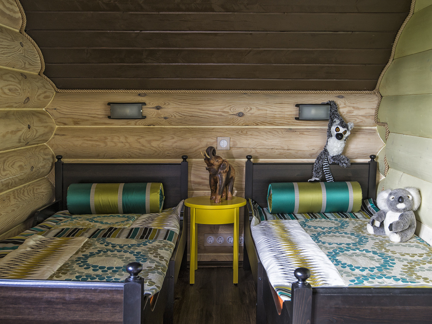 Загородный дом с экзотическим вкусом