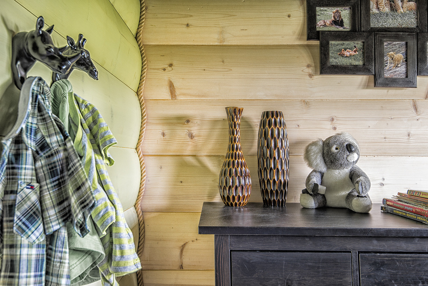 Загородный дом с экзотическим вкусом