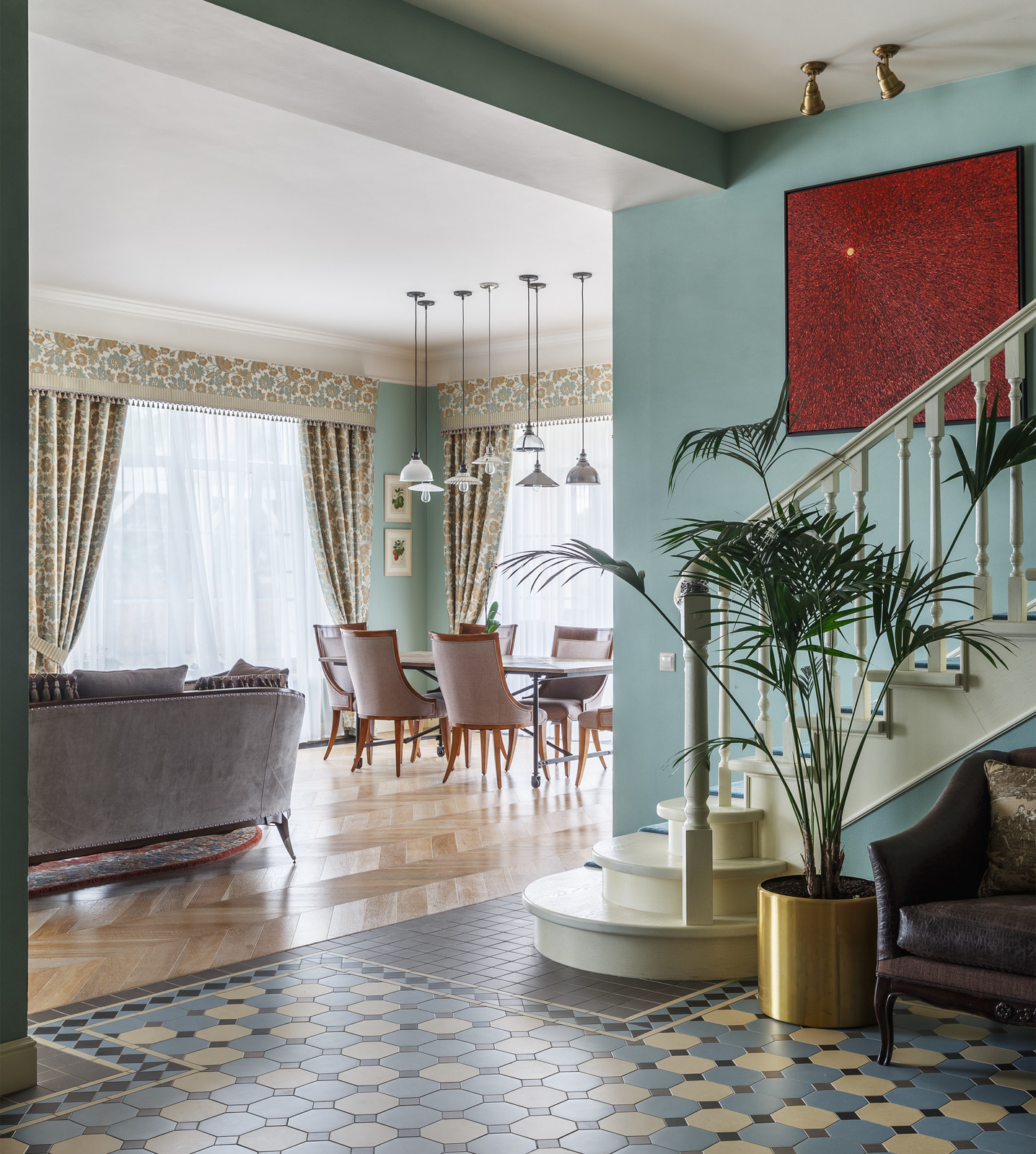 Частный дом