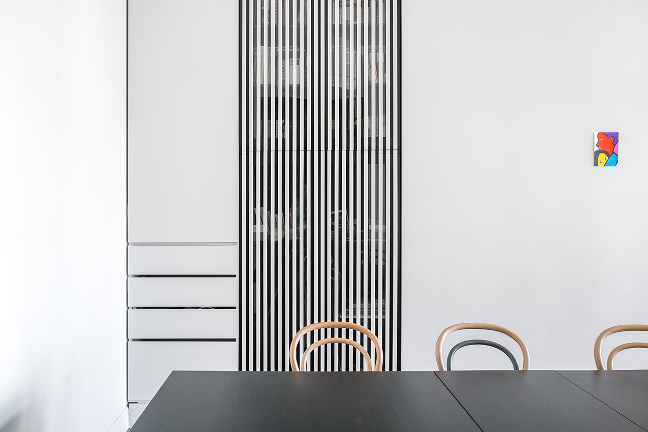 Houzz тур: Квартира на Сретенке с баром и вековым паркетом