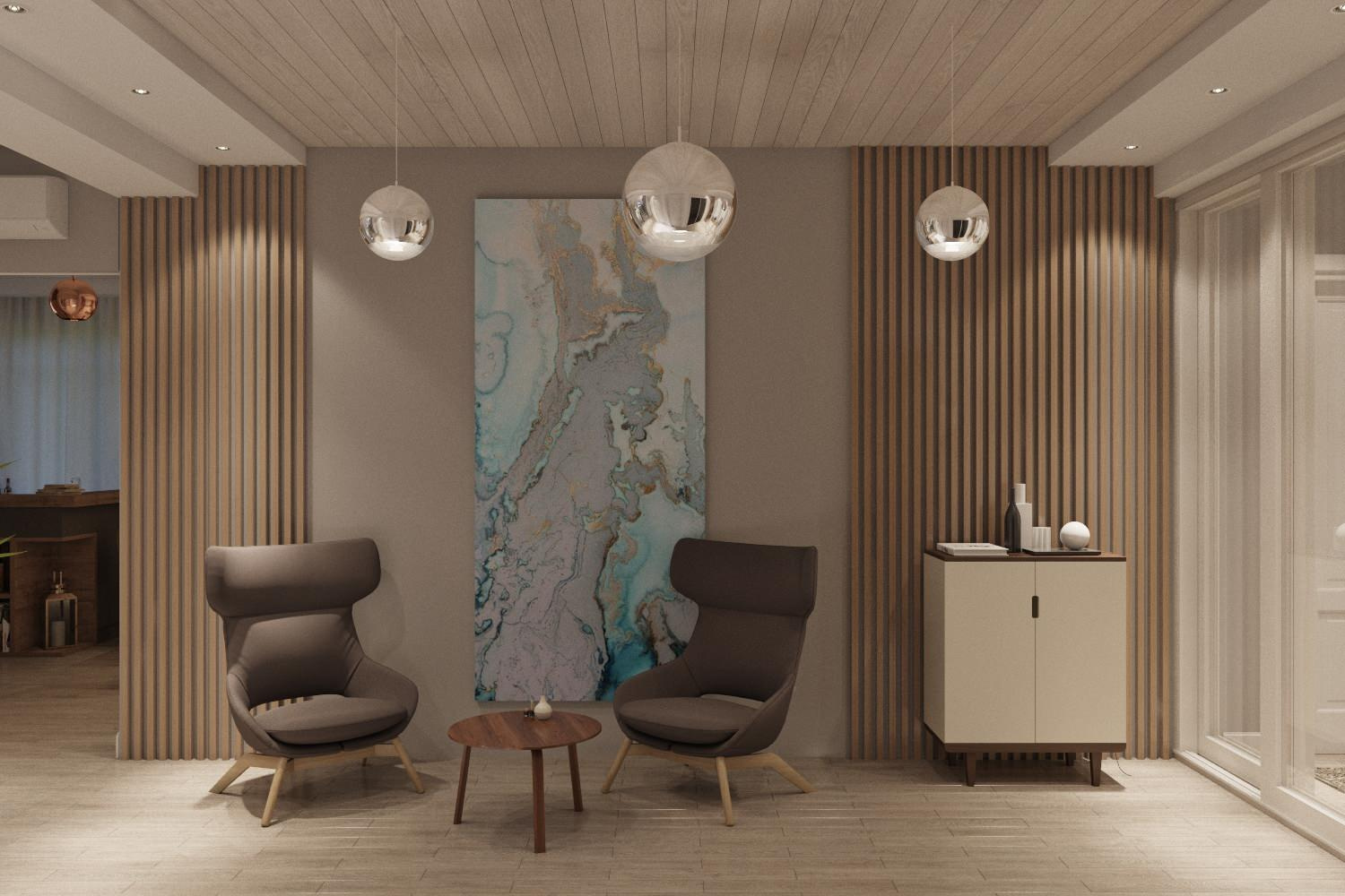 Дизайн интерьера частного дома