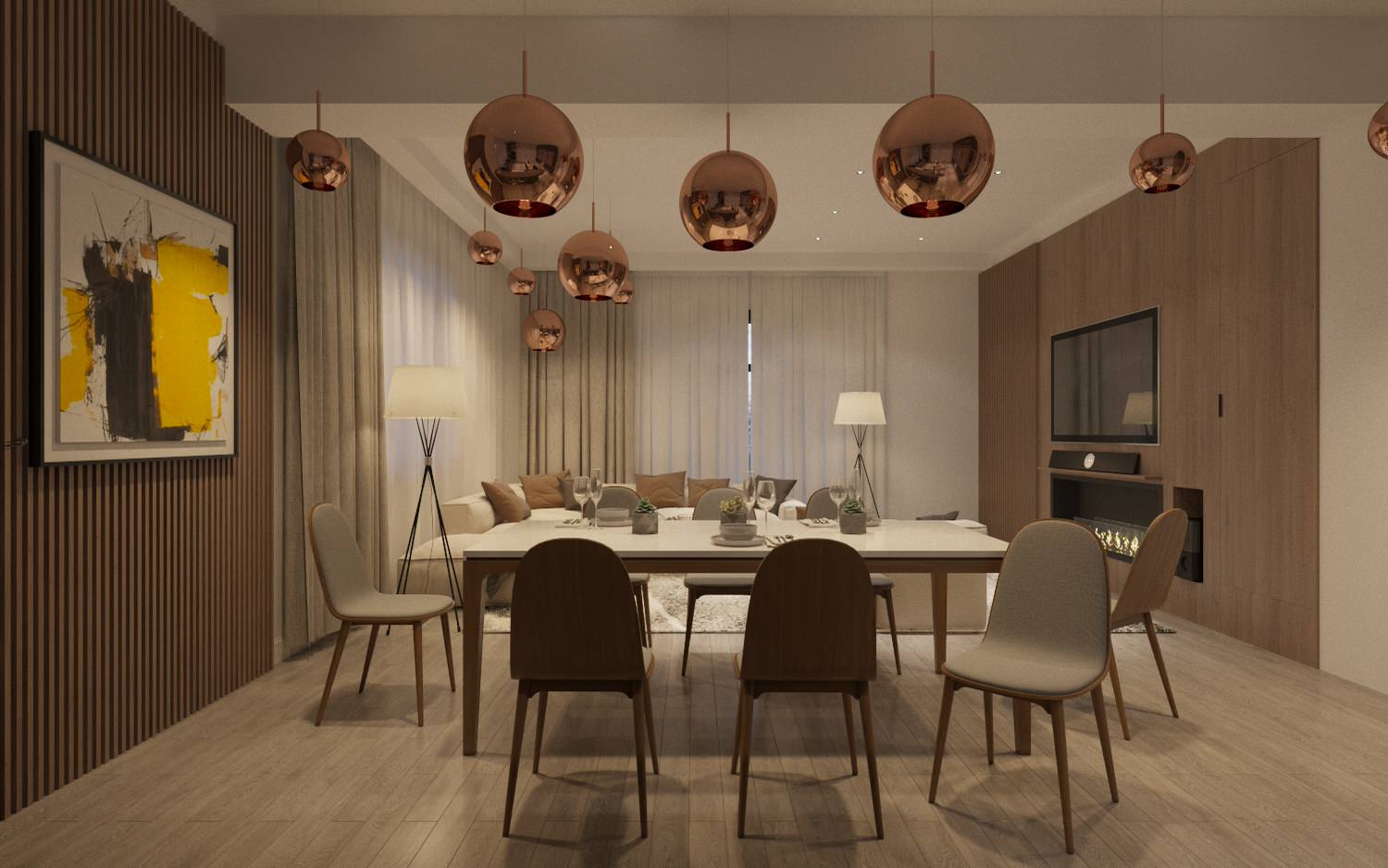 Дизайн интерьера частного дома