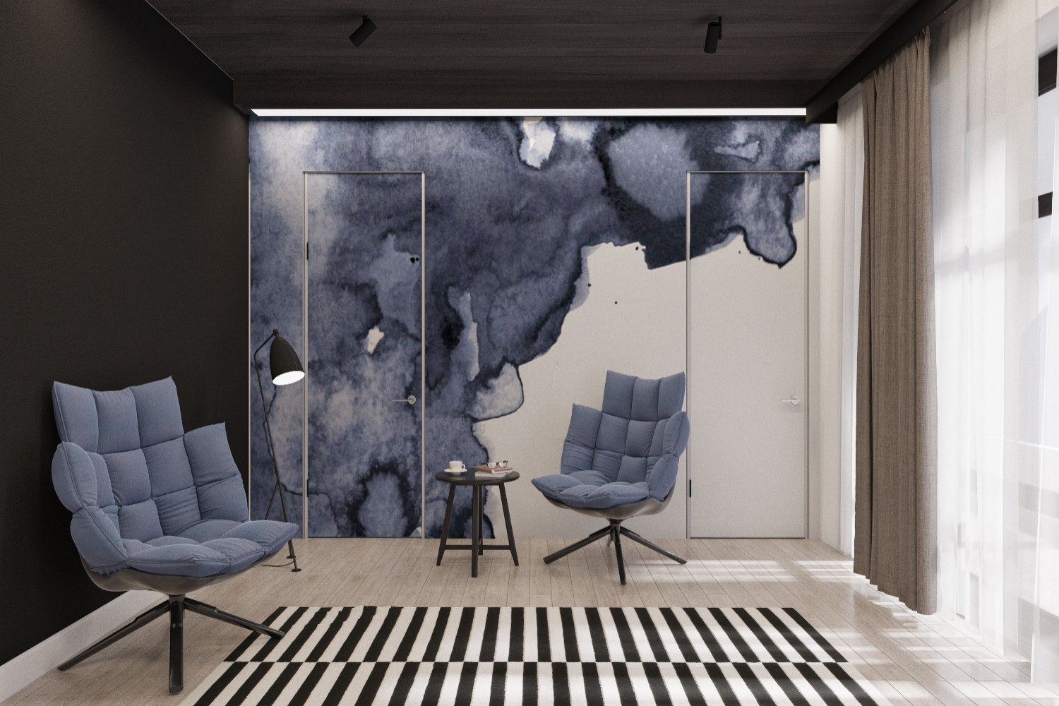 Дизайн интерьера частного дома