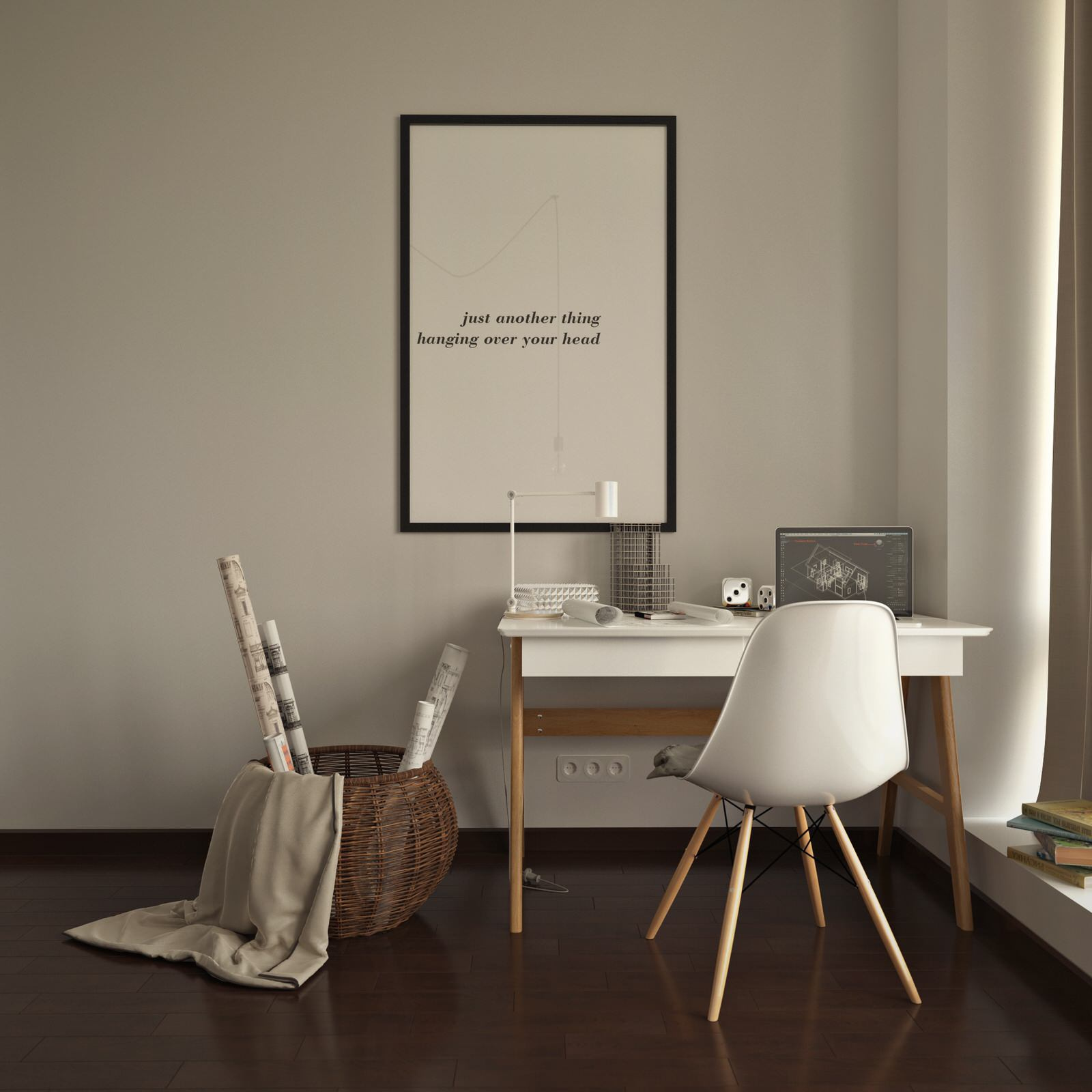 Дизайн интерьера квартиры в жилом комплексе “Esentai apartments”