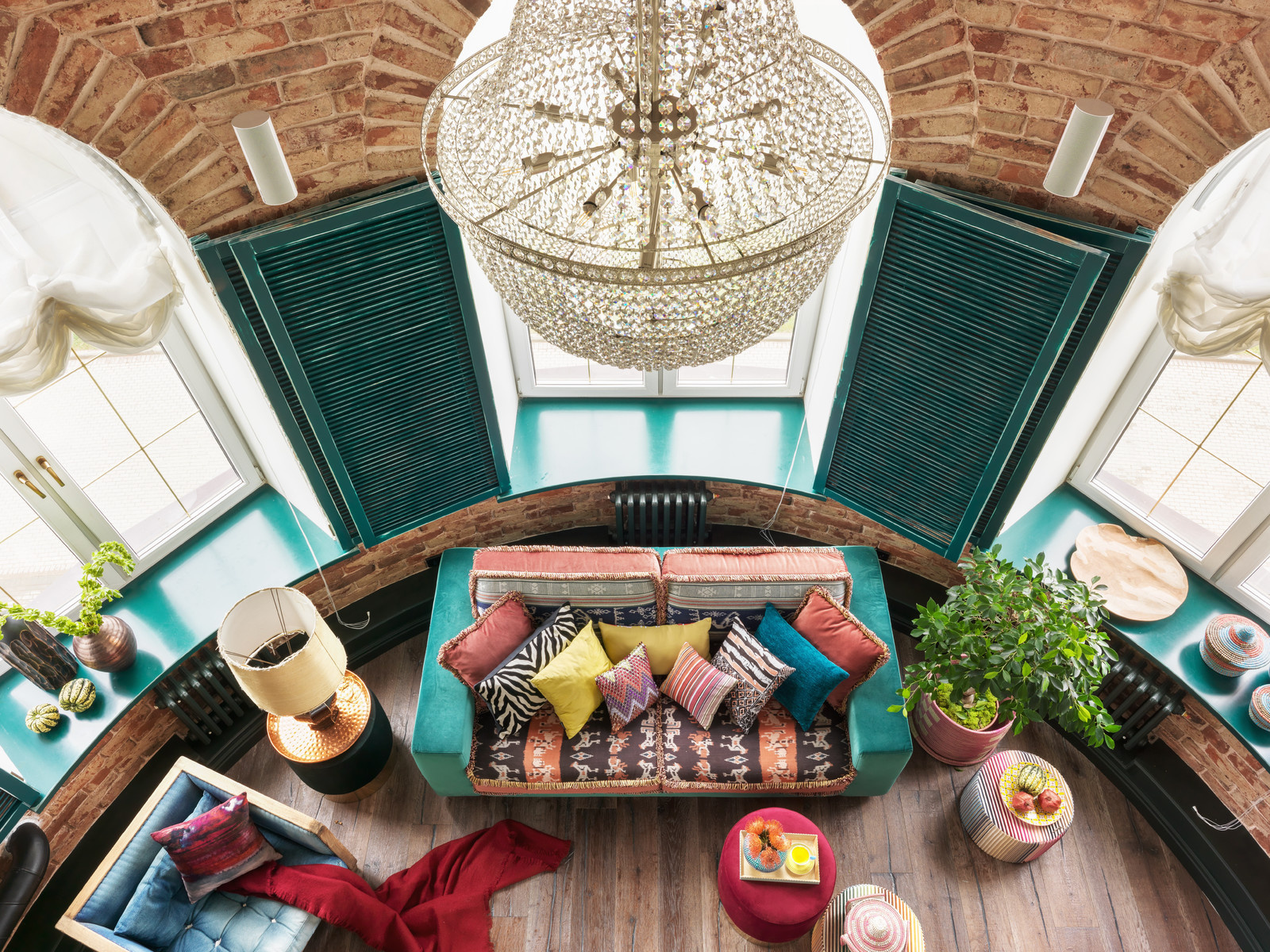 Двухуровневая квартира в ЖК «Гринфилд»