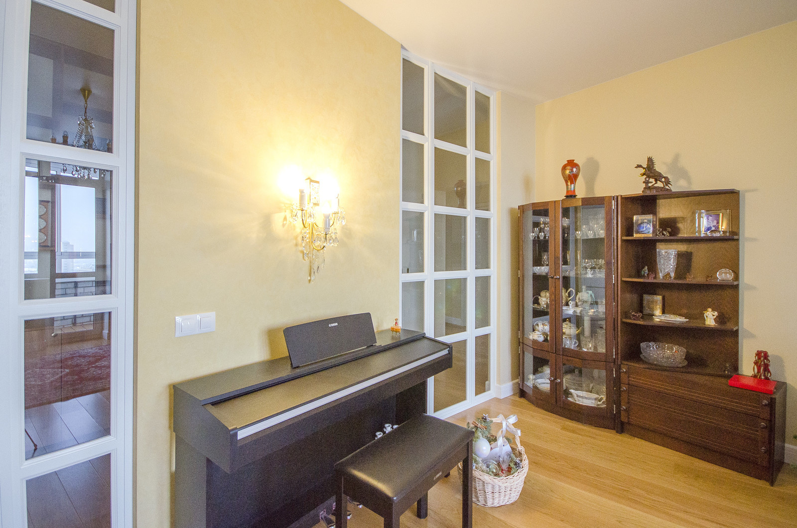 100м бежевой эклектики