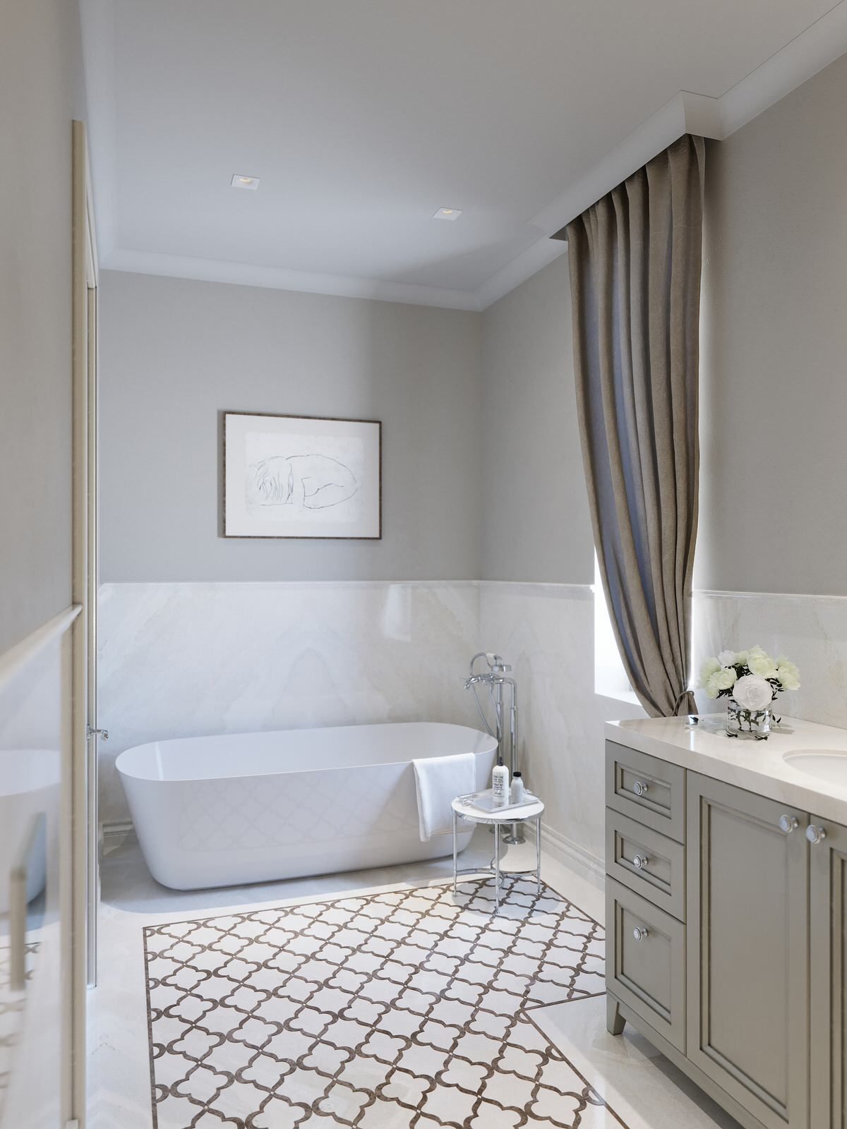 Квартира на ул.Ломоносовский проспект, Москва