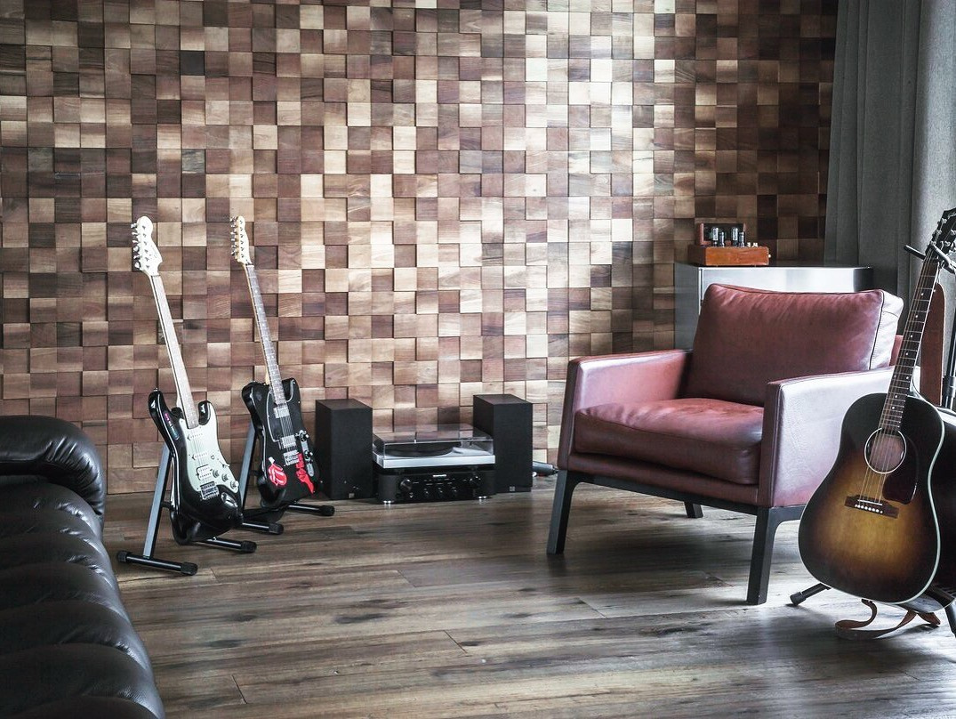 Houzz тур: Квартира на Кутузовском с комнатой отдыха