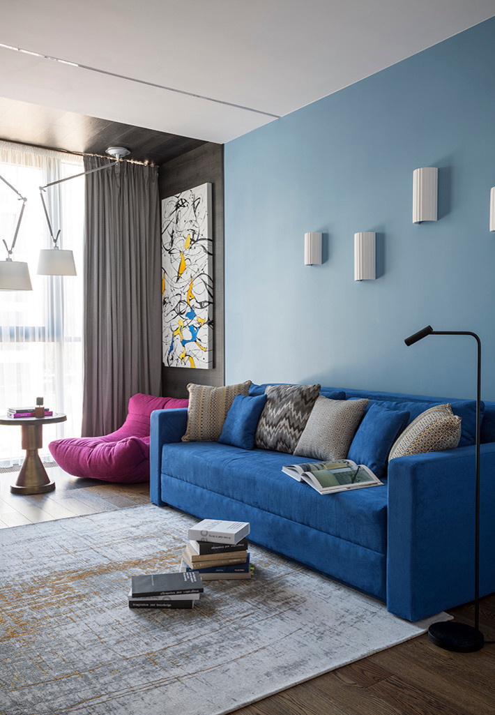 Houzz тур: Квартира на берегу Балтийского моря