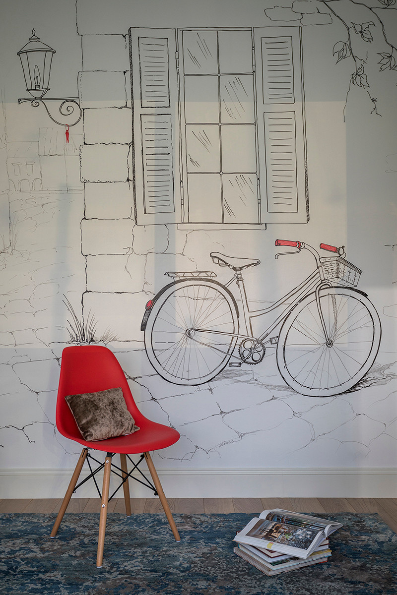 Обложка альбома: Идеи росписи