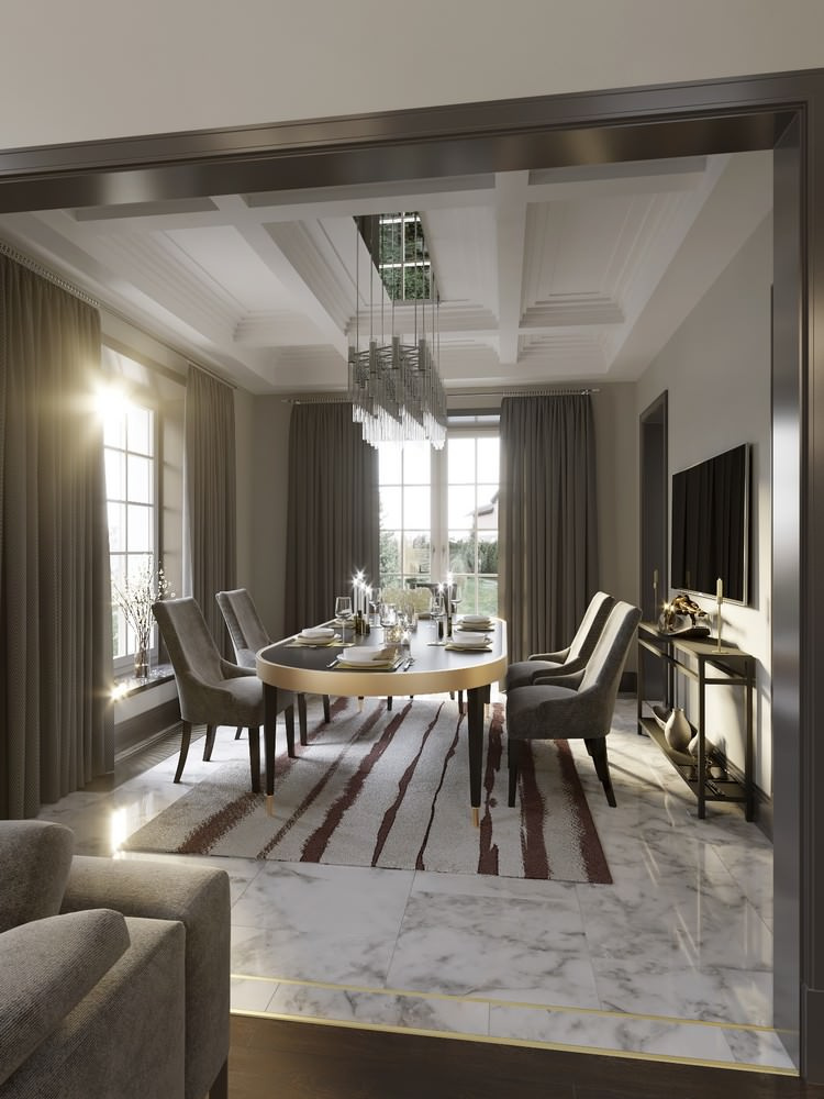 Tapis Rouge Atelier в интерьерах