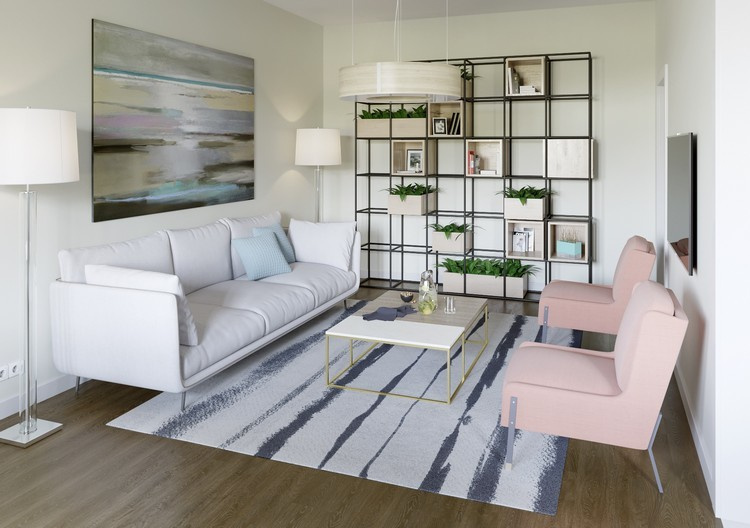 Tapis Rouge Atelier в интерьерах