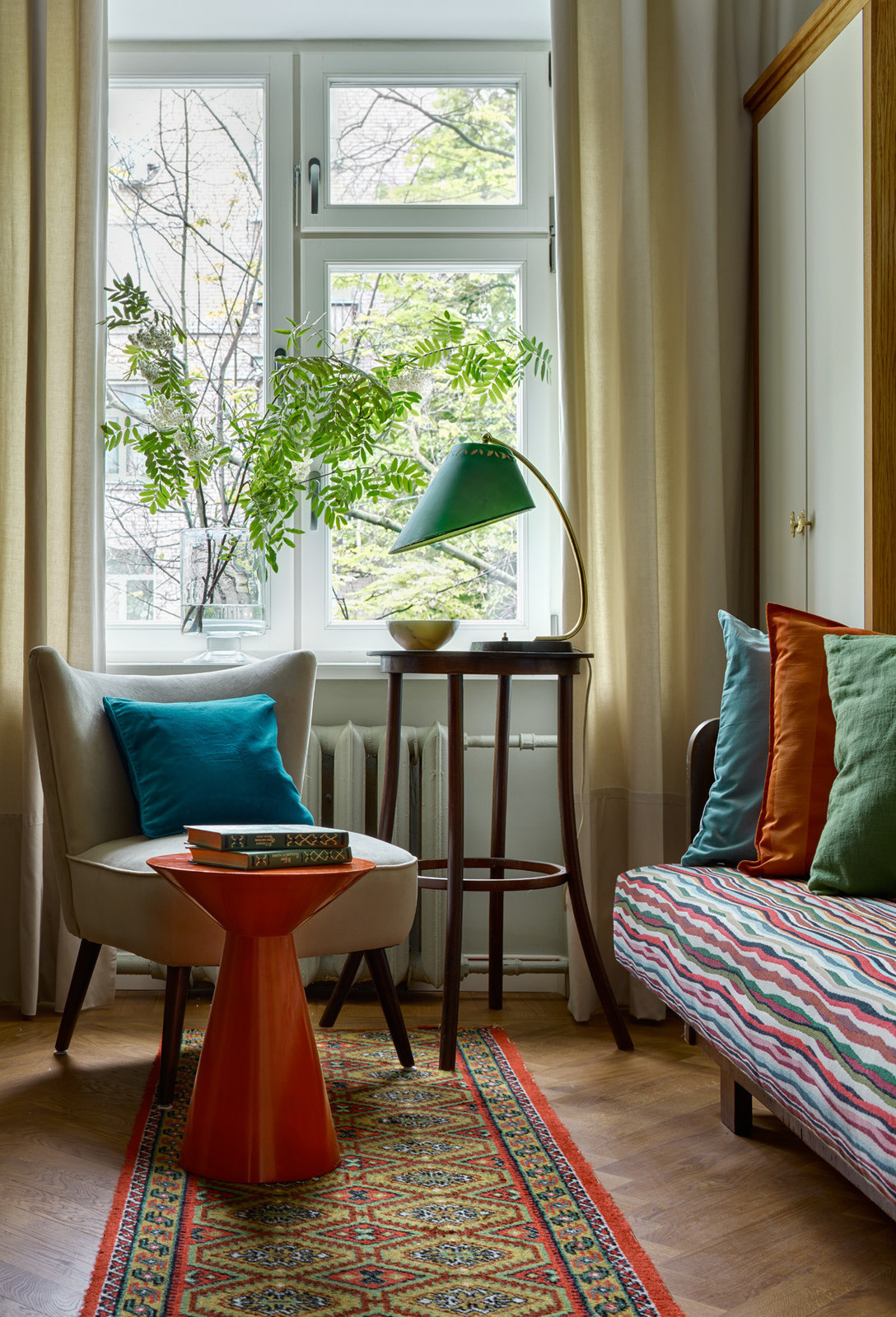 Советское наследие: Где шерстяному ковру место