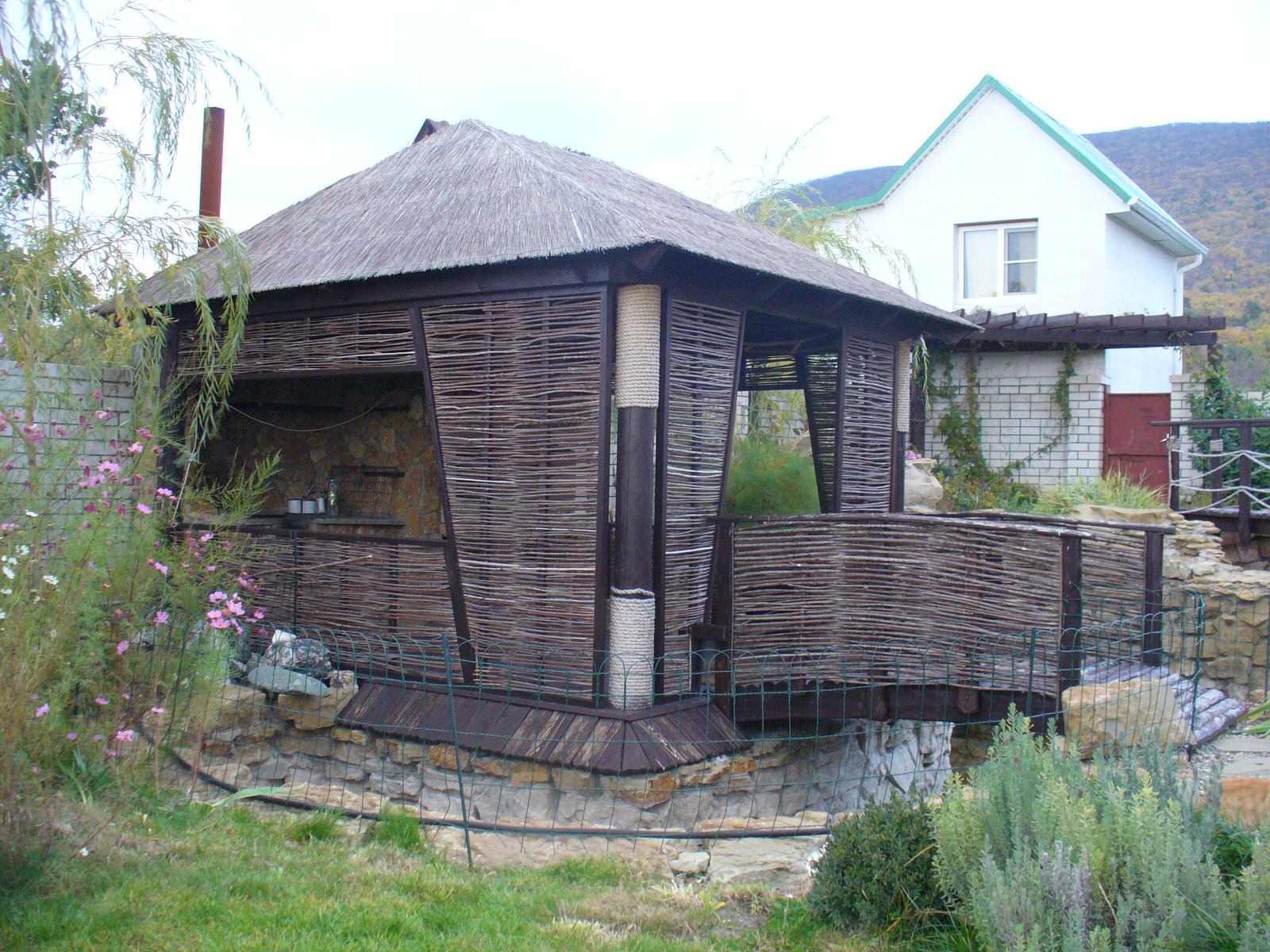 Фотографии готовых садов