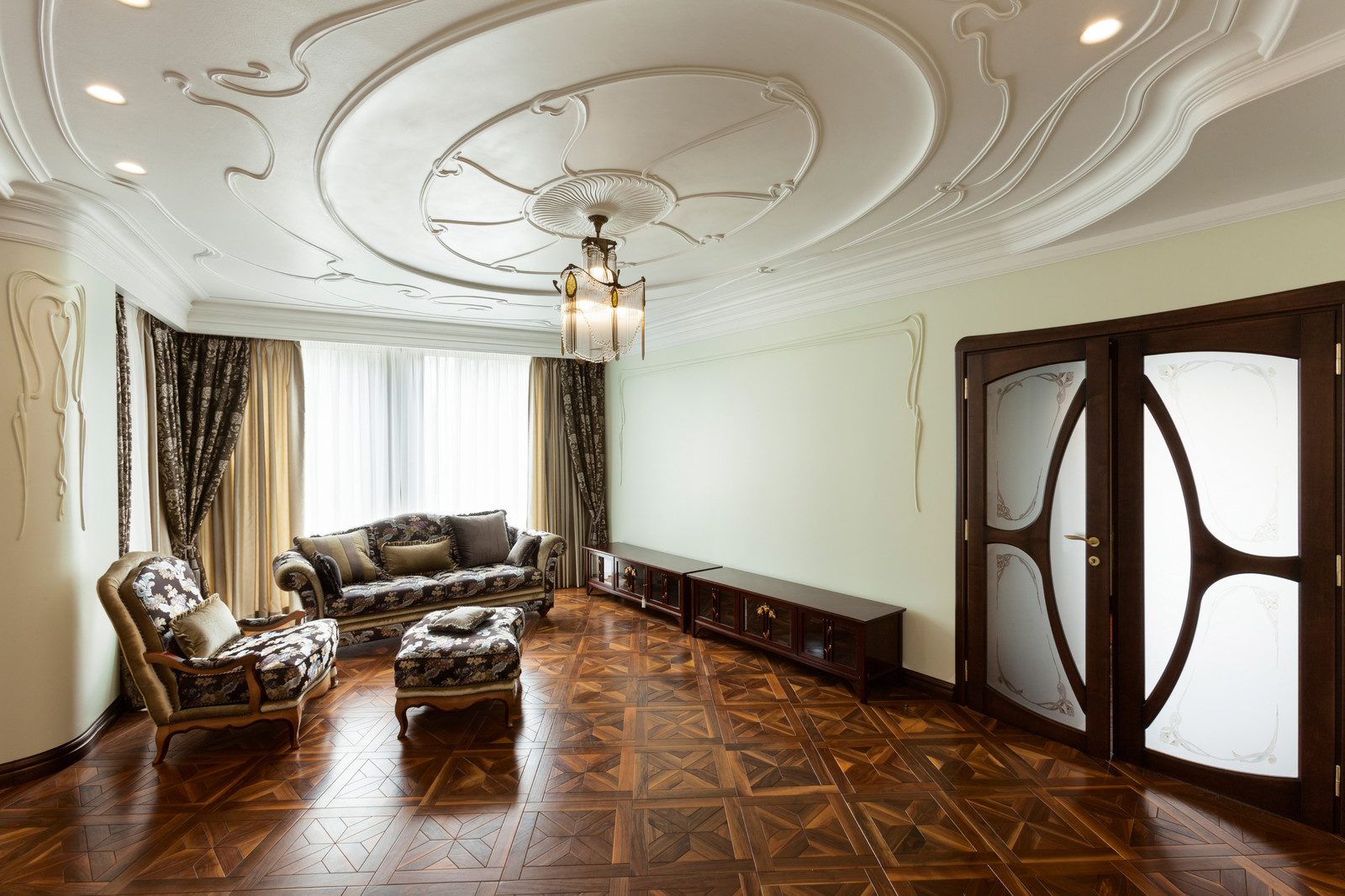 Квартира в зелёном районе Петербурга